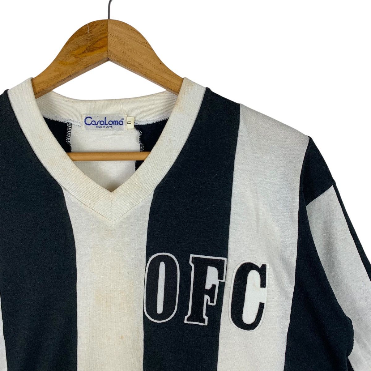 Japanese Brand Vintage CASALOMA OFC Japanese Brand Hickory Stripes Shirt Size US M / EU 48-50 / 2 - 3 Thumbnail
