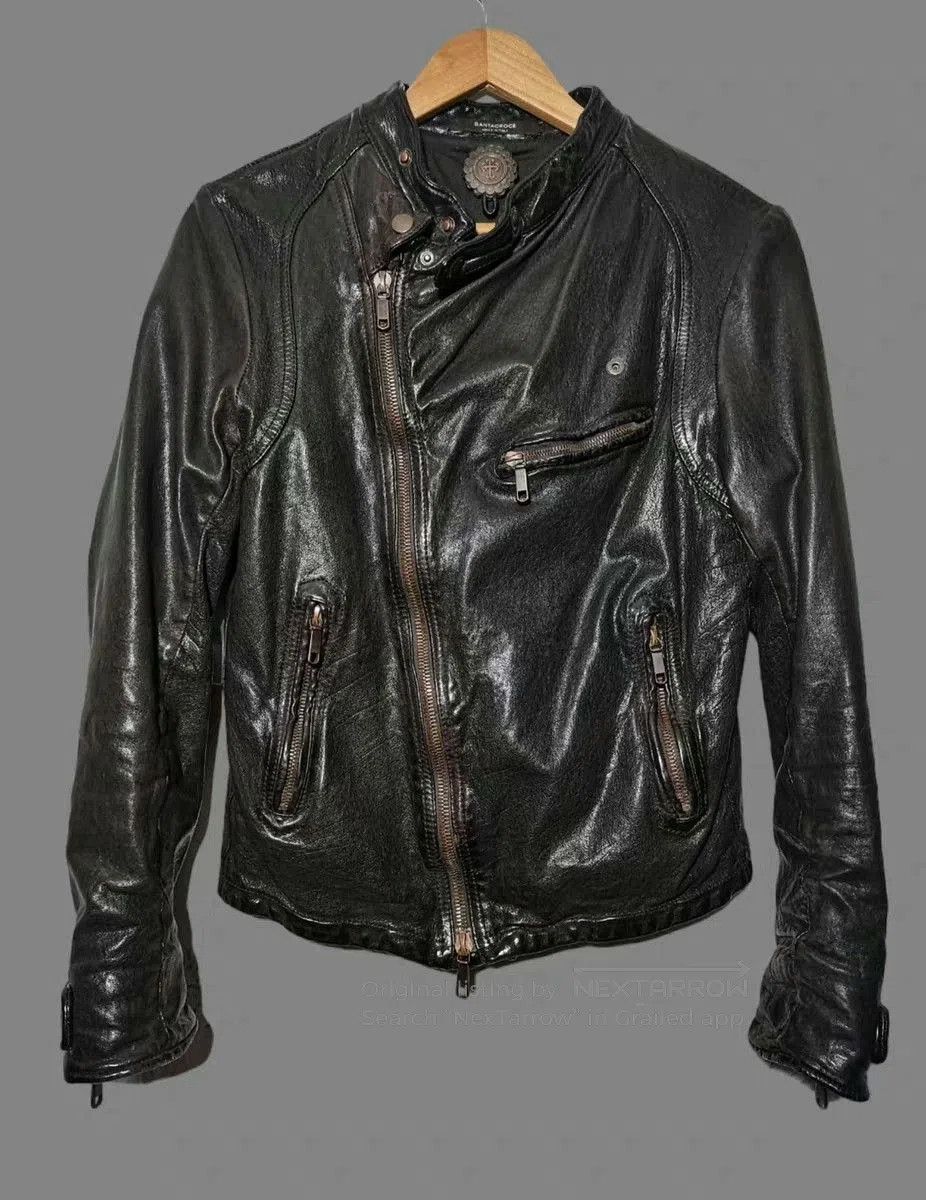 Santacroce Santacroce Leather Jacket. Size US M / EU 48-50 / 2 - 2 Thumbnail