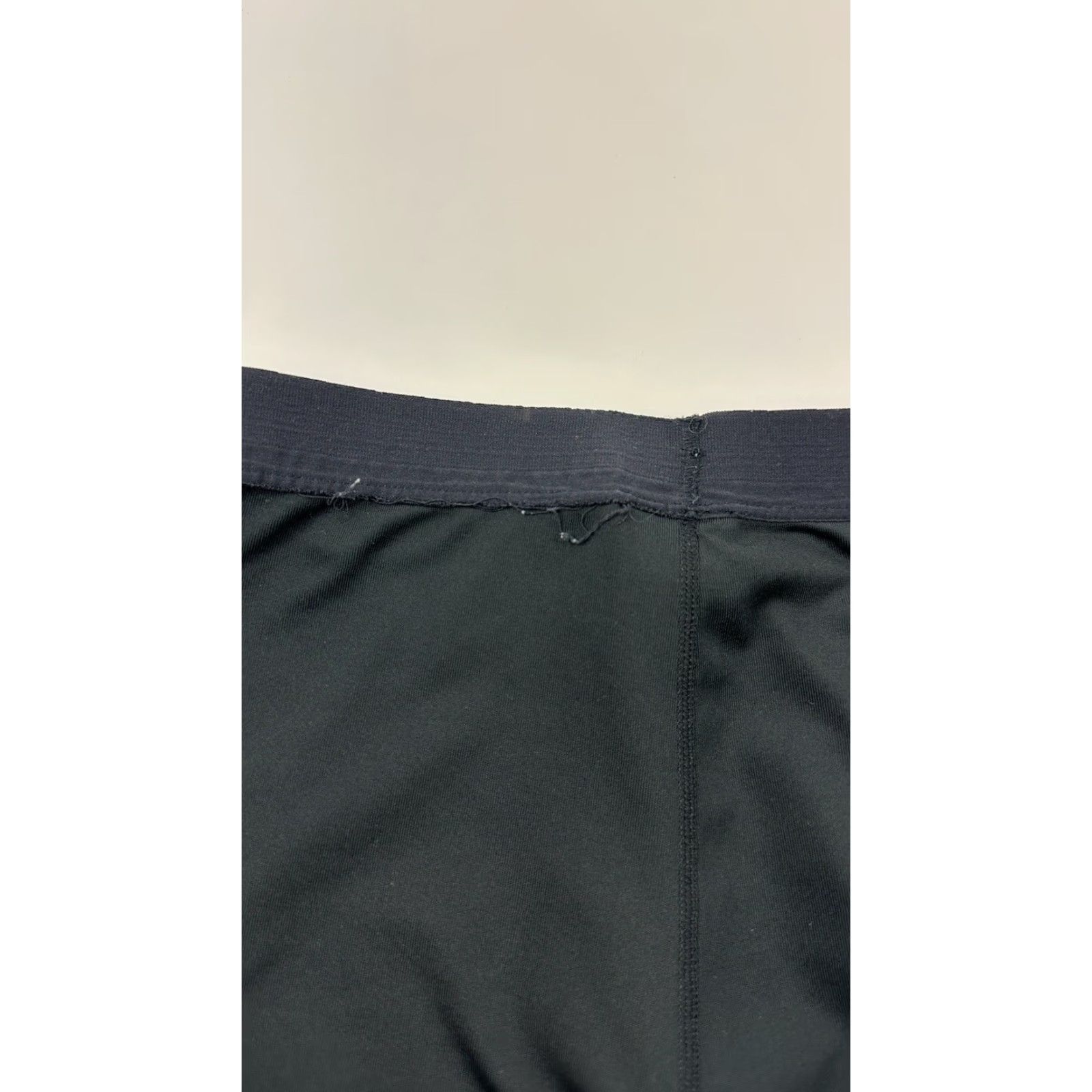 Nike Nike Leggings Women S Black Cropped Tennis Activewear Size 28" / US 6 / IT 42 - 5 Thumbnail
