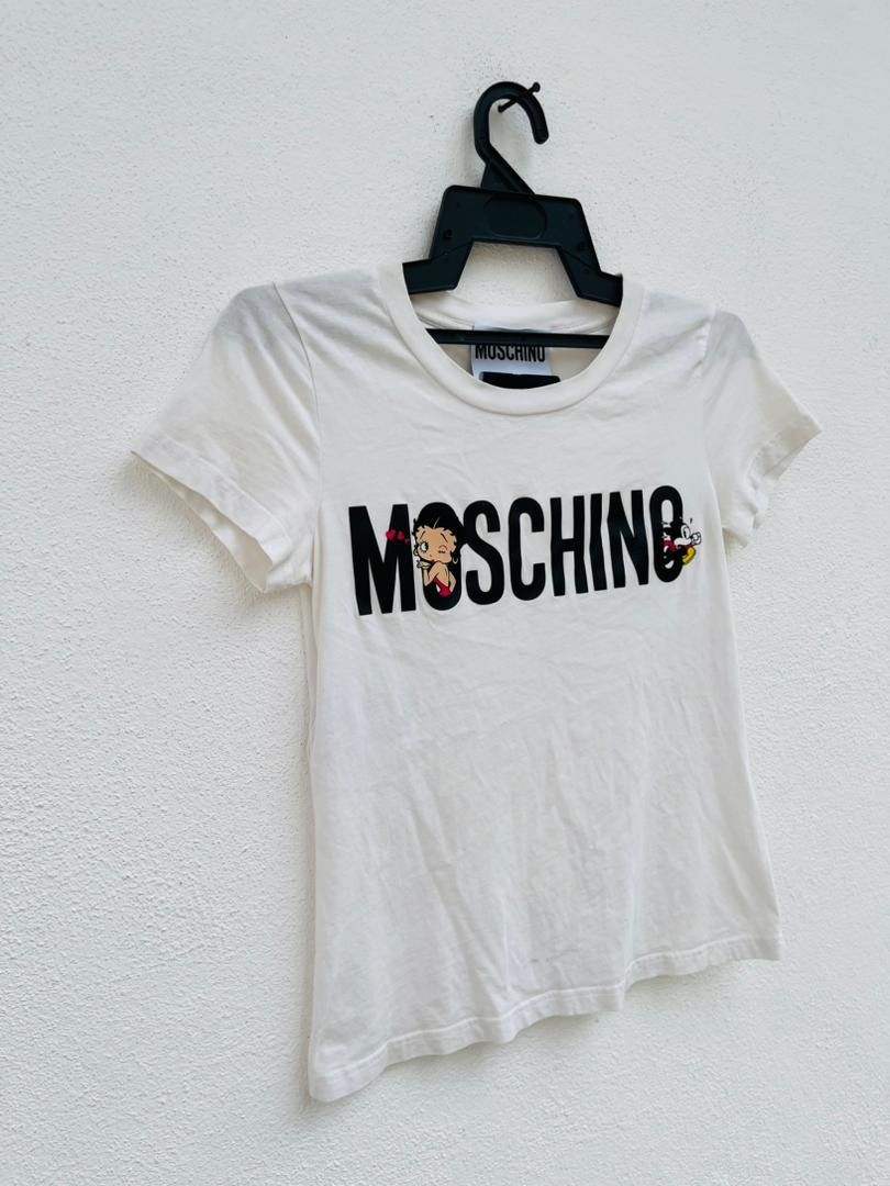 Moschino × Vintage Vintage Mischino Betti Bepop Streetwear Fashion Style Size US S / EU 44-46 / 1 - 4 Thumbnail