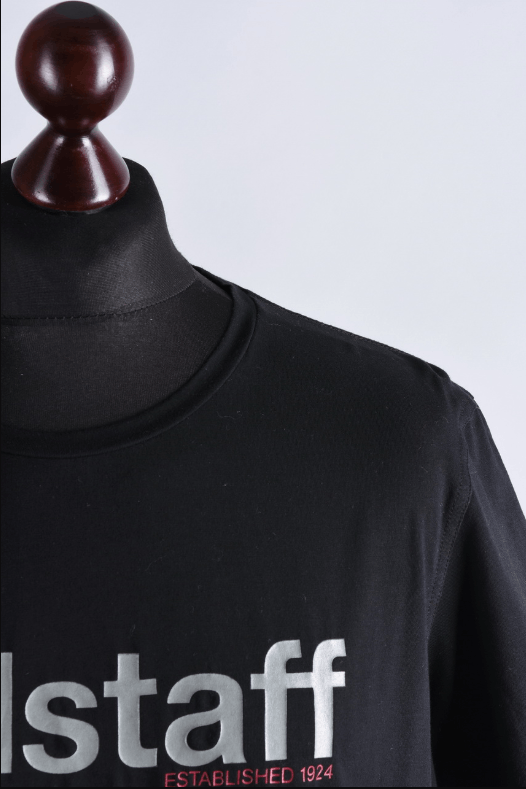 Belstaff Belstaff Established 1924 Black Logo T-shirt Size XL Size US XL / EU 56 / 4 - 2 Thumbnail
