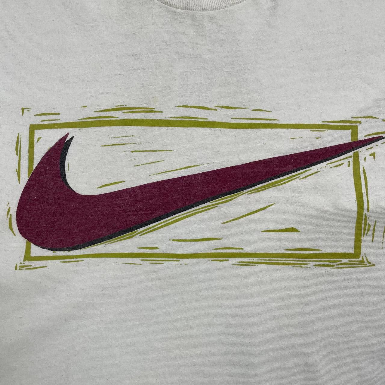 Nike Vintage 90s Nike Just Do It Graphic T Shirt Made In USA M Size US M / EU 48-50 / 2 - 2 Thumbnail