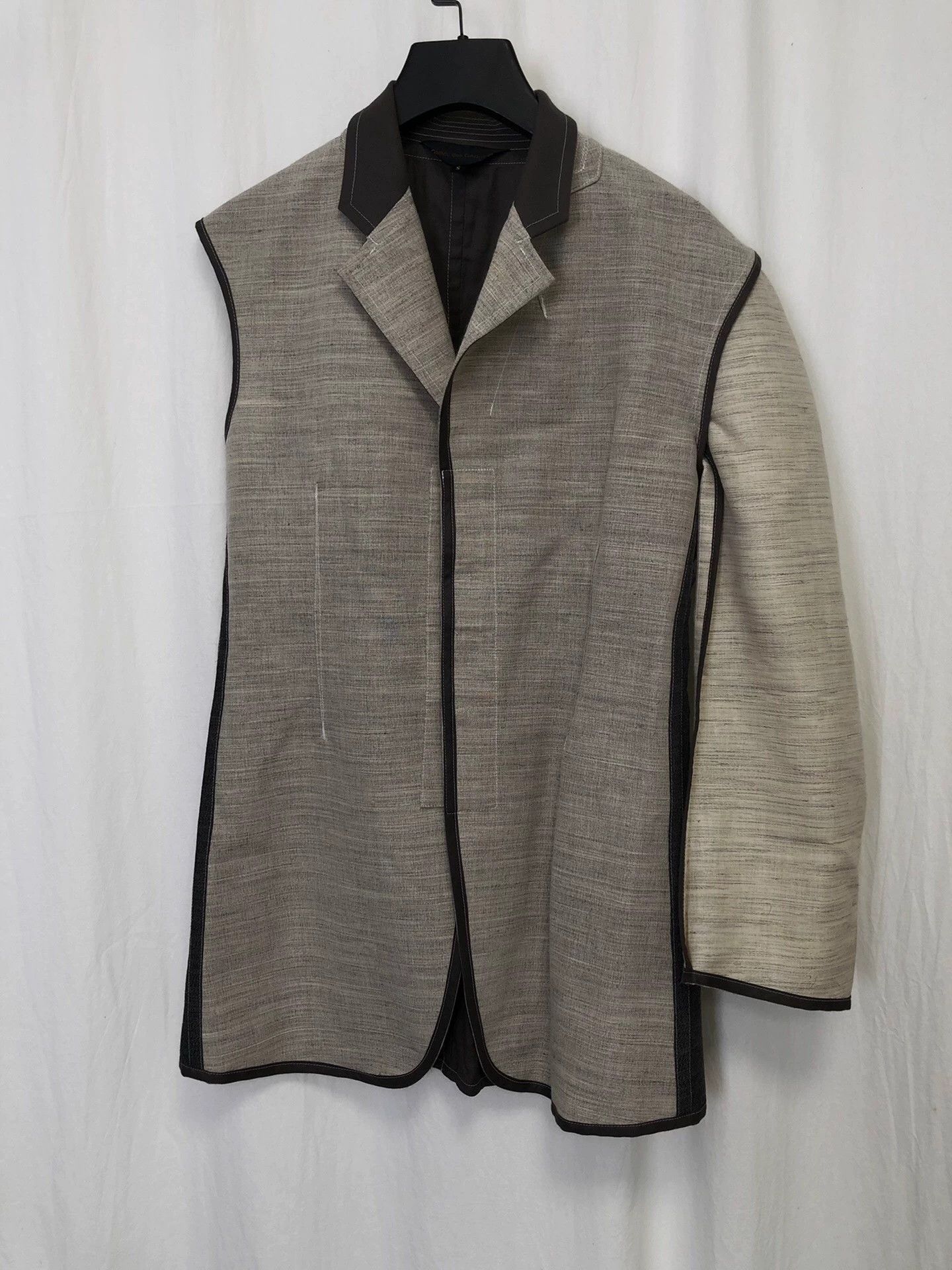 Comme des Garcons CDG 1998AW Fusion Deconstructed Jacket Size US S / EU 44-46 / 1 - 6 Thumbnail
