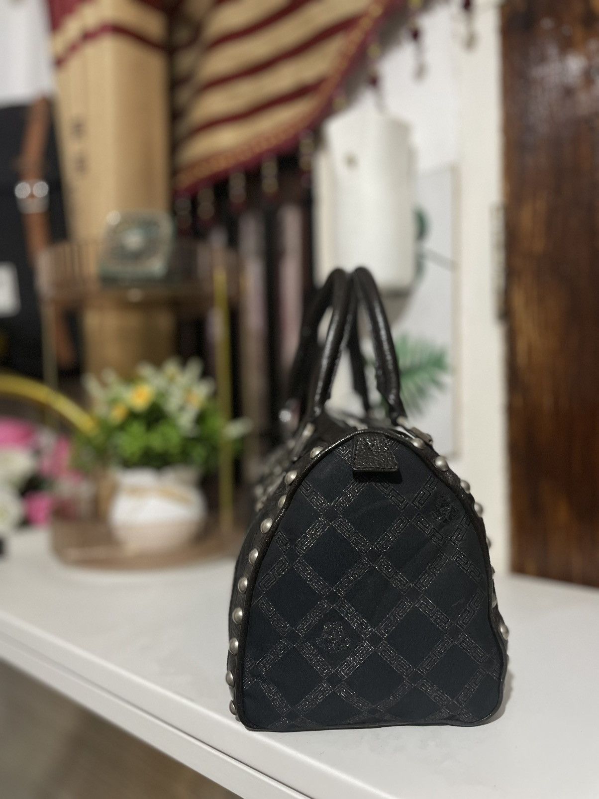 Versace VERSACE black in leather handbag Size ONE SIZE - 18 Thumbnail