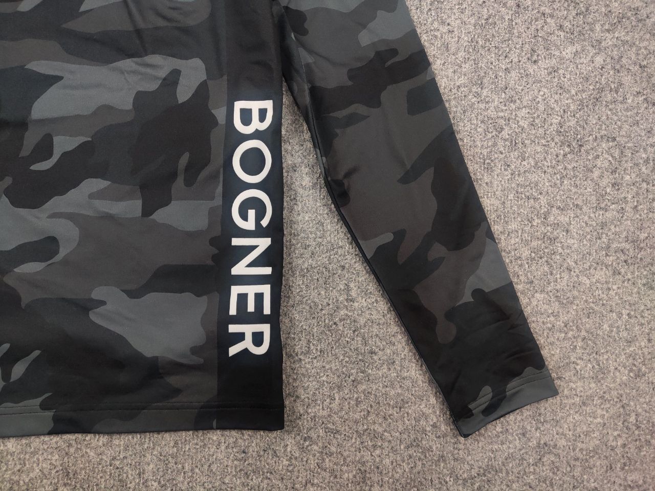 Bogner Bogner Verti camo zip elastic fabric heat sink Long sleeve Size US M / EU 48-50 / 2 - 6 Thumbnail