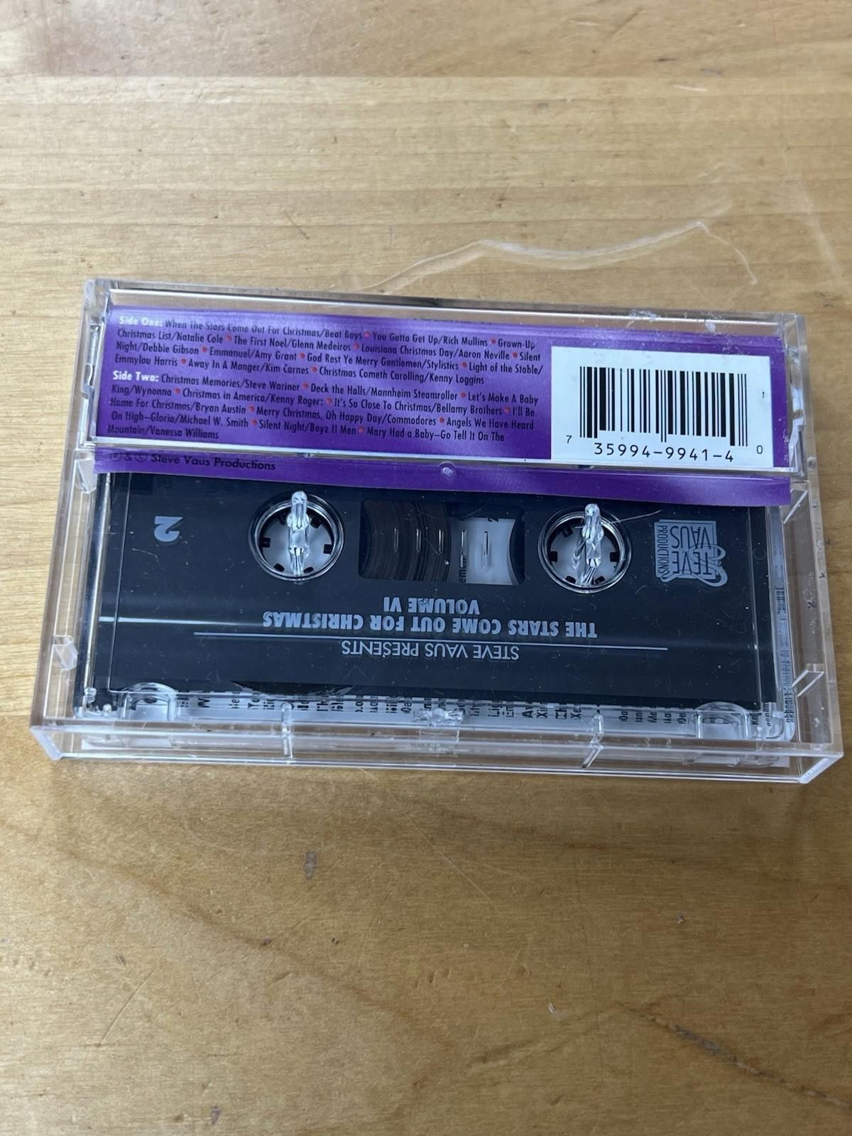 Other Steve Vaus: The Star's Come Out For Christmas Cassette Tape Size ONE SIZE - 7 Thumbnail