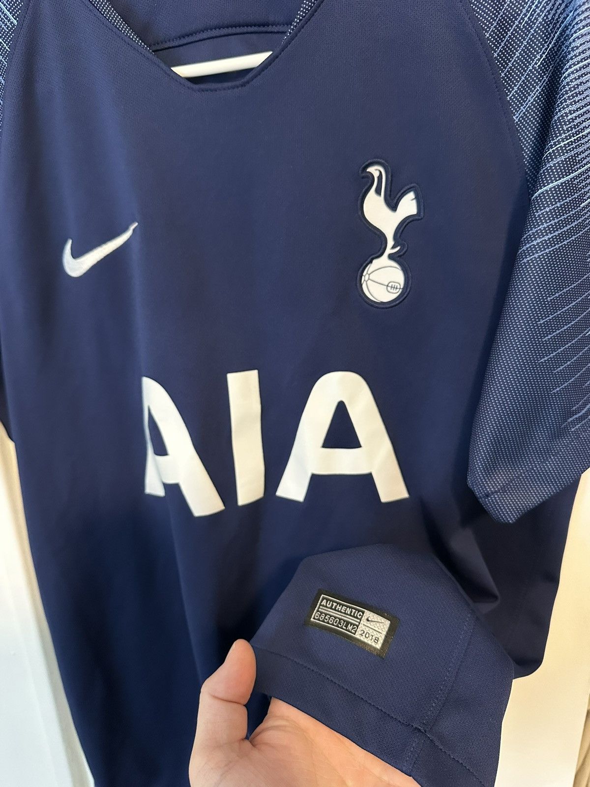 Nike Tottenham Hotspur Nike Dri-Fit Training Jersey Size US M / EU 48-50 / 2 - 3 Thumbnail