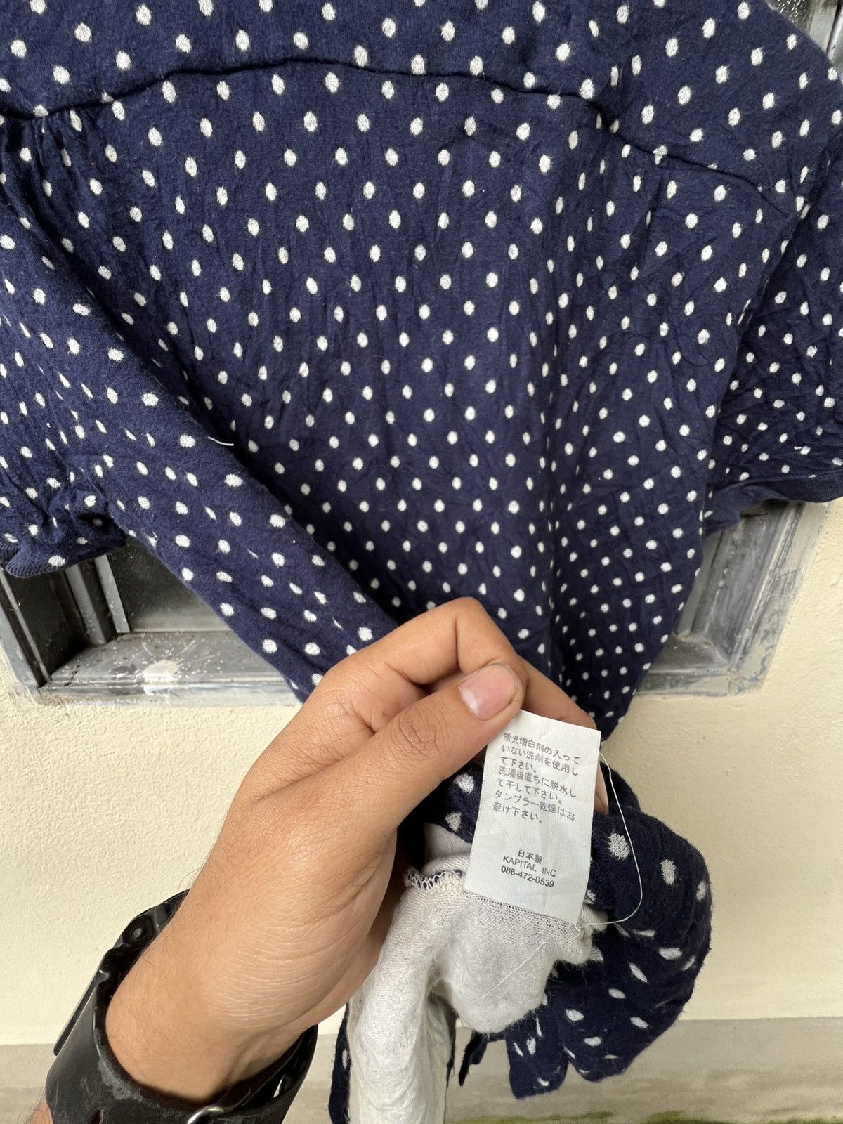 Kapital Kapital Shirt Button Size US M / EU 48-50 / 2 - 6 Thumbnail