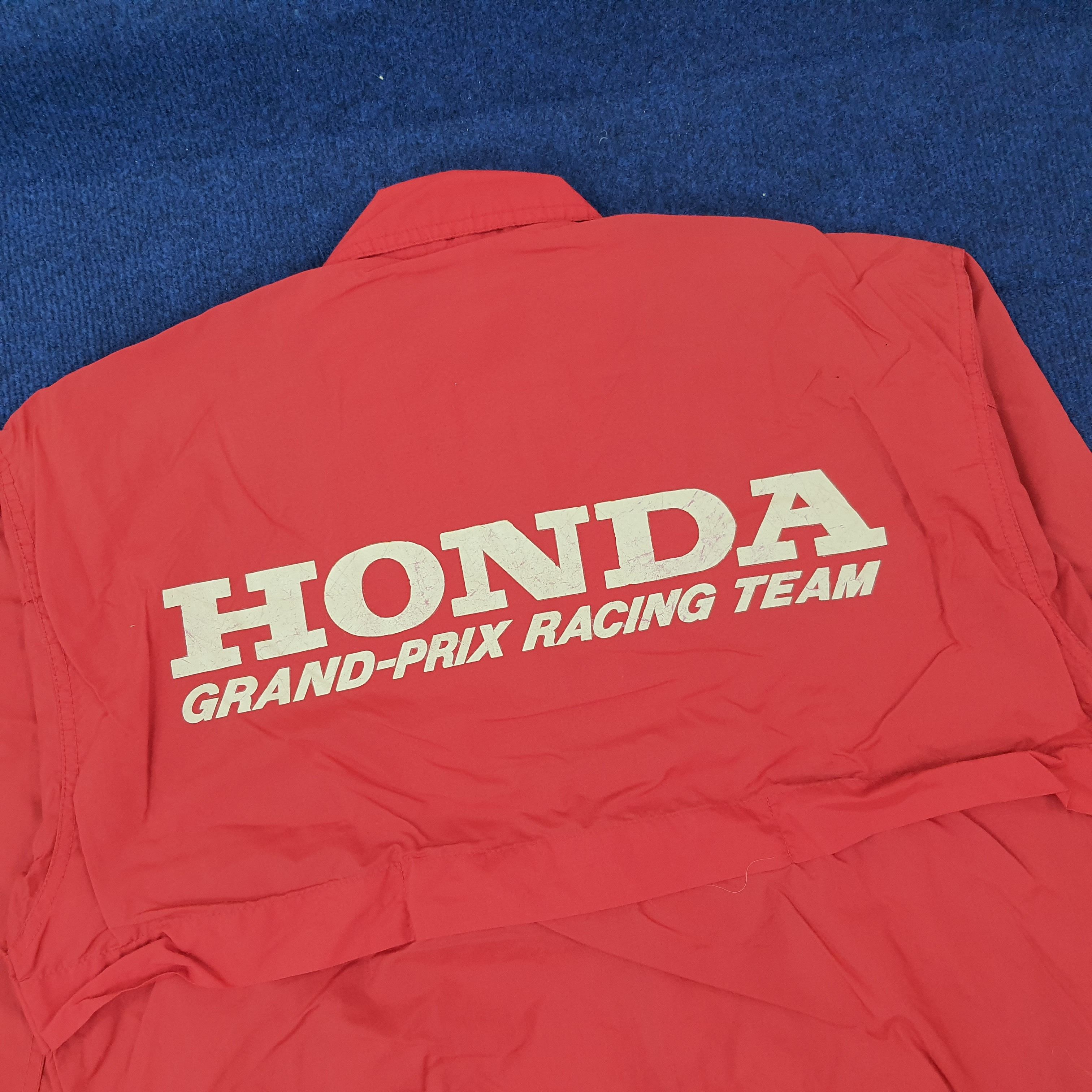 Honda Vintage Honda F-1 Collection Motorsports Jacket C227N7 Size US L / EU 52-54 / 3 - 2 Thumbnail