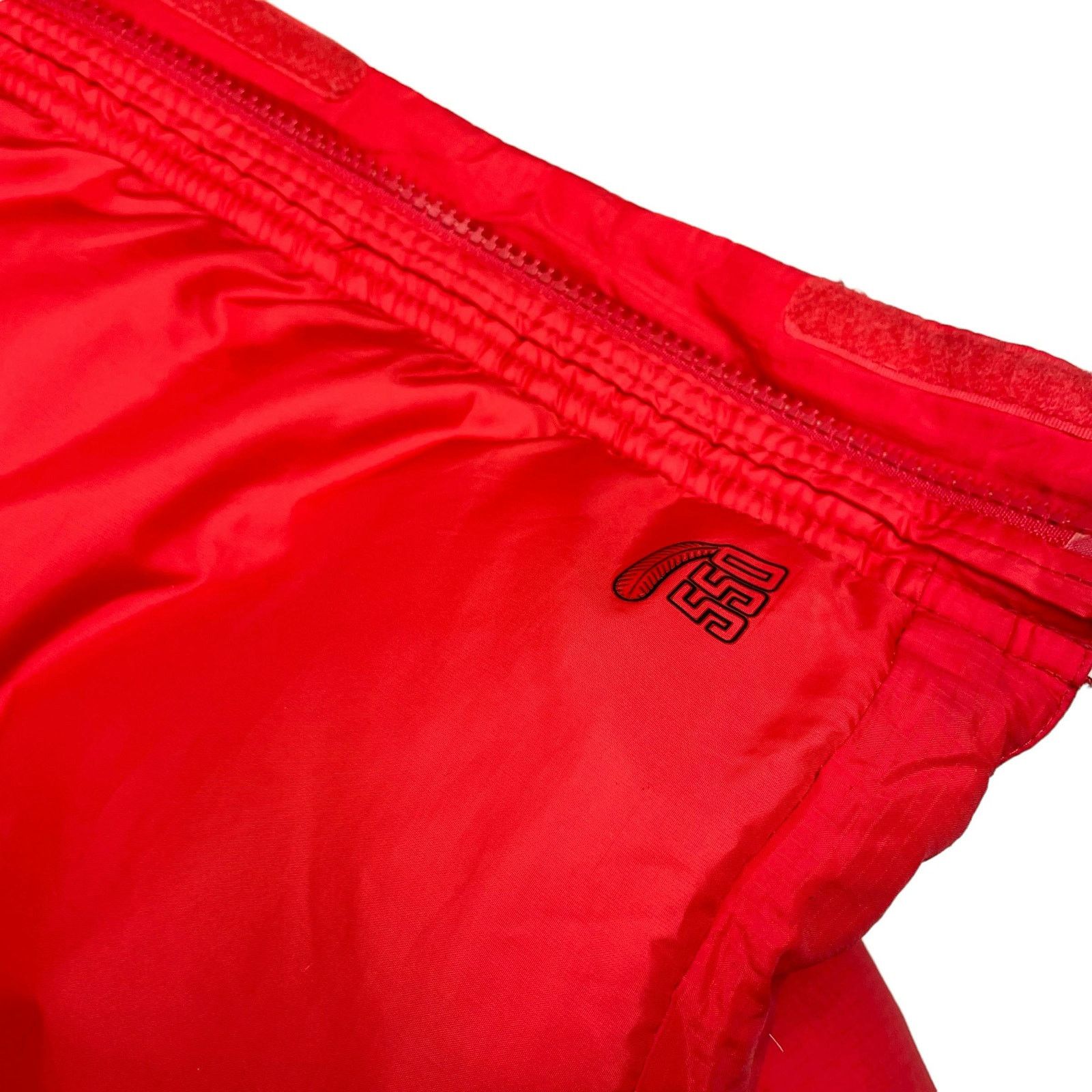 Nike × Nike ACG × Vintage Nike ACG 3 Outer Layer Couche Extreme Adult Red Jacket Small Size US S / EU 44-46 / 1 - 5 Thumbnail
