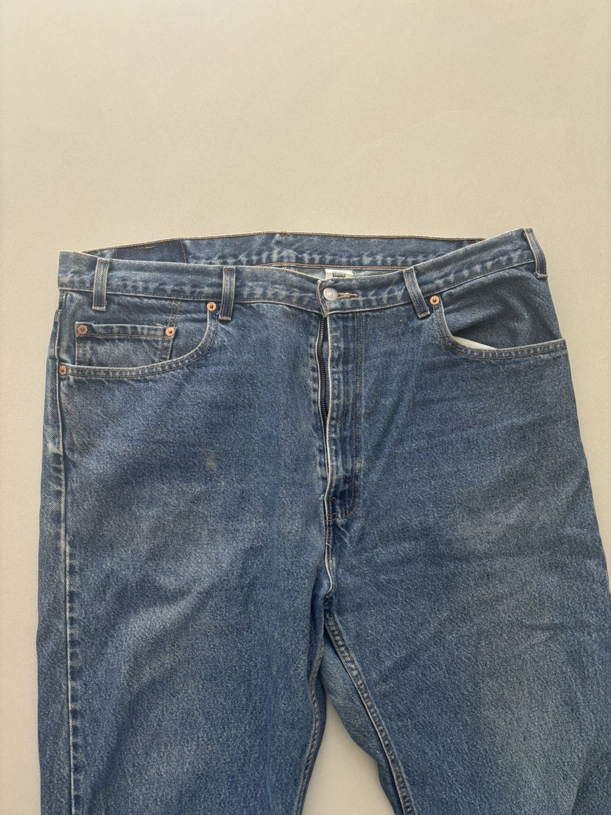 Levi's × Vintage Vintage 90s Levis 505 Denim Jeans-JM1045 Size US 38 / EU 54 - 12 Thumbnail
