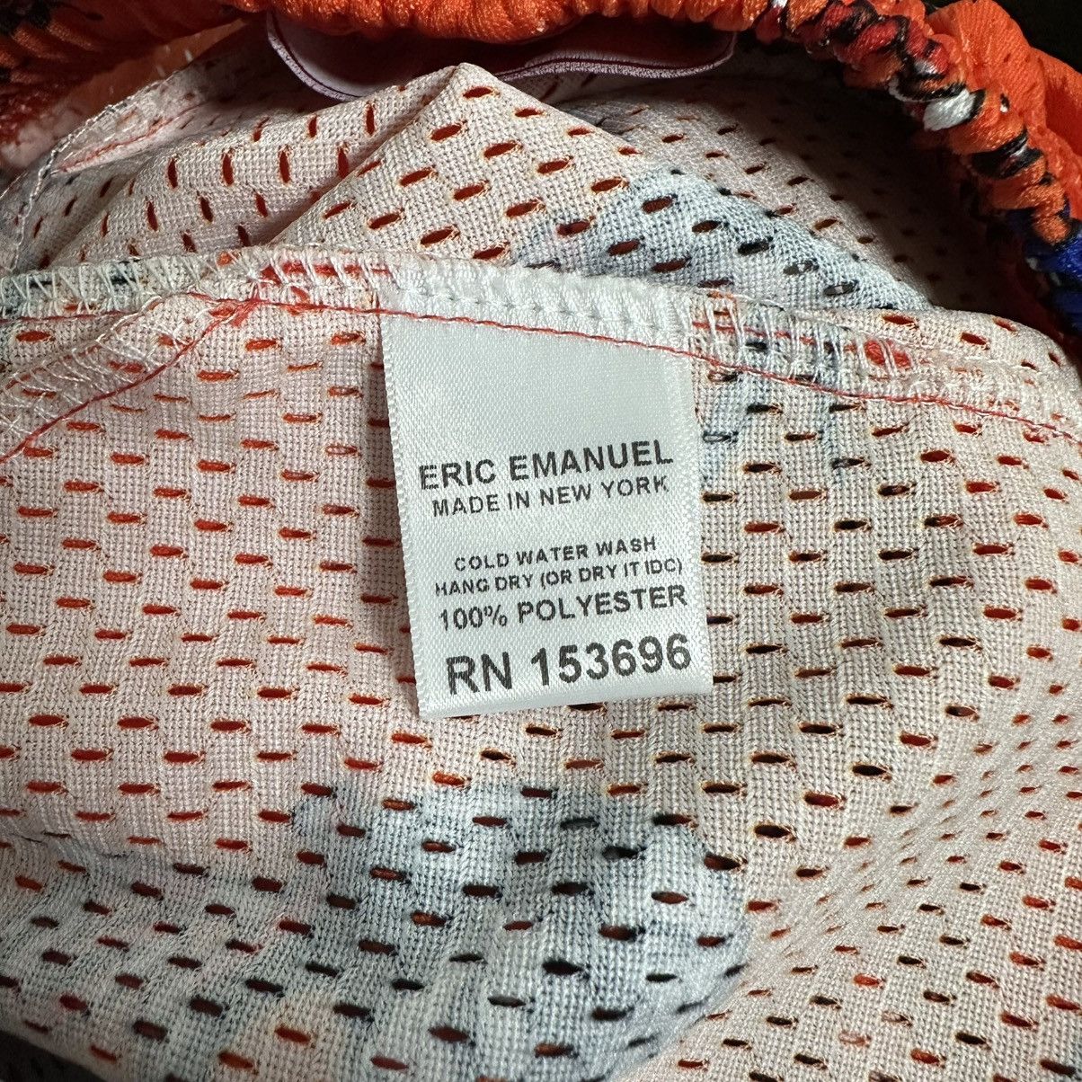 Eric Emanuel Eric Emanuel X Matty Boy short orange blue size L Size US 31 - 6 Thumbnail