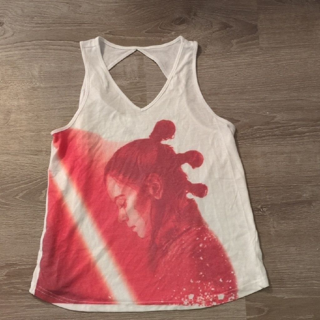 Disney Disney Star Wars The Last Jedi Tank Top Size Medium Size M / US 6-8 / IT 42-44 - 1 Thumbnail