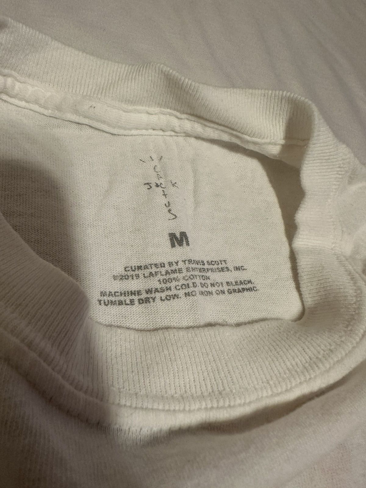 Travis Scott Travis Scott I Paid For This In Rage Tee Size US M / EU 48-50 / 2 - 5 Thumbnail