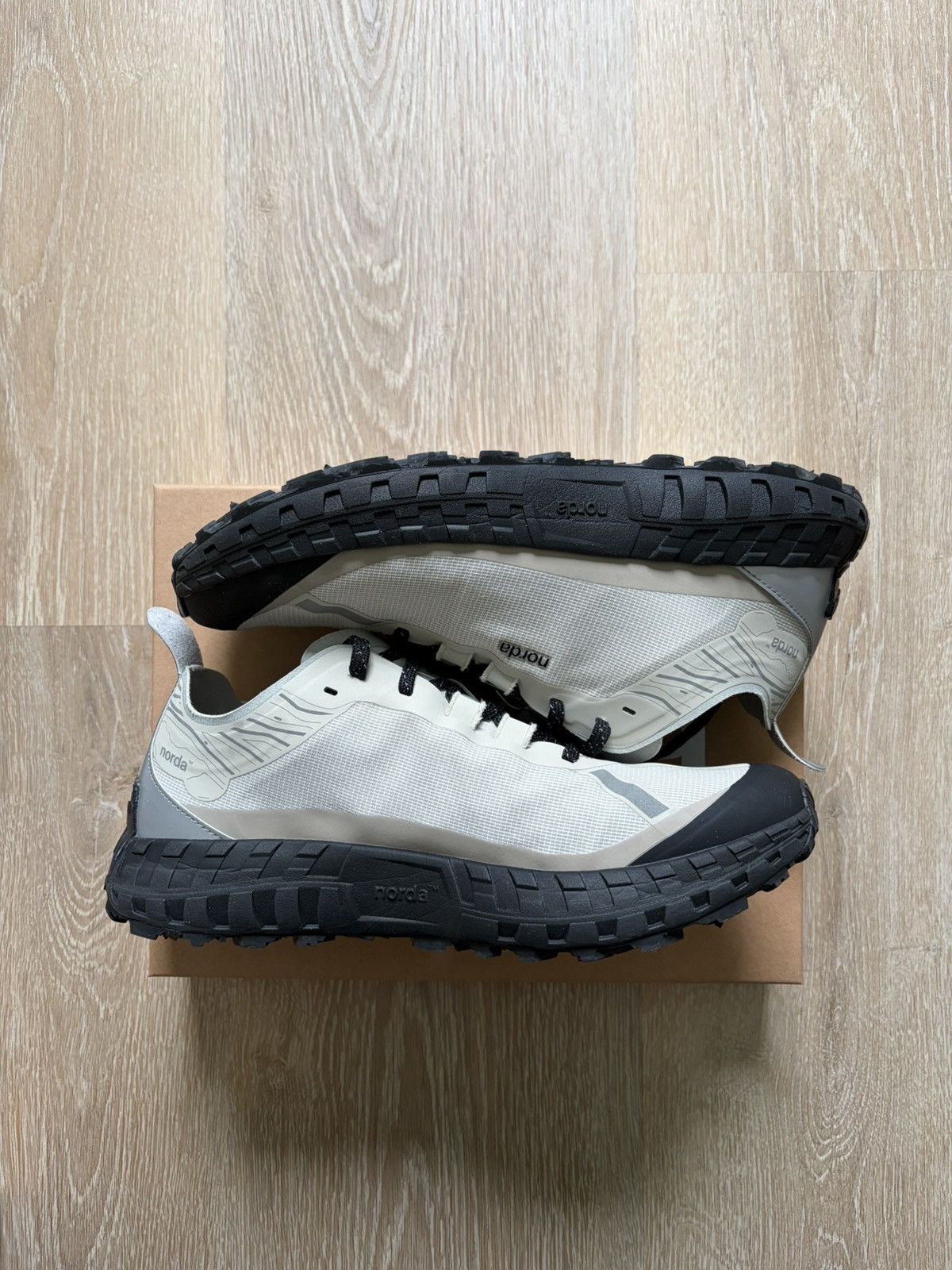 norda Norda 001A (Cinder) Size US 9.5 / EU 42-43 - 5 Thumbnail