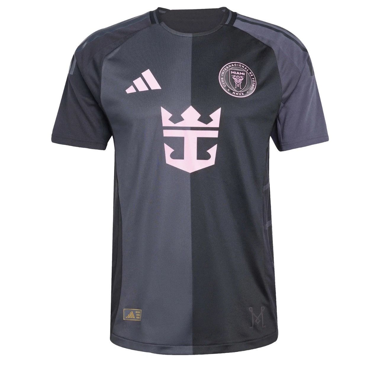 adidas 2025-26 Inter Miami Men's Authentic Away Jersey