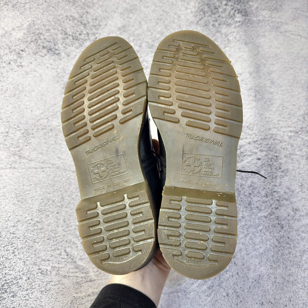 Dr. Martens × Handmade × Vintage Dr. Martens England Black Derbies US8 UK7 EU41 26cm Size US 8 / EU 41 - 10 Thumbnail