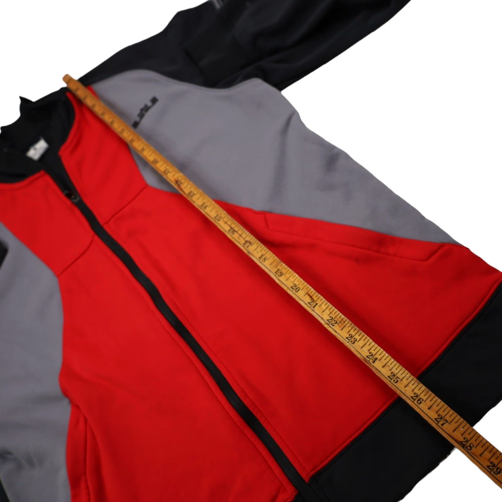 Nike VINTAGE Nike Lebron James Track Jacket Mens Large Red Therma-fit Size US L / EU 52-54 / 3 - 6 Thumbnail