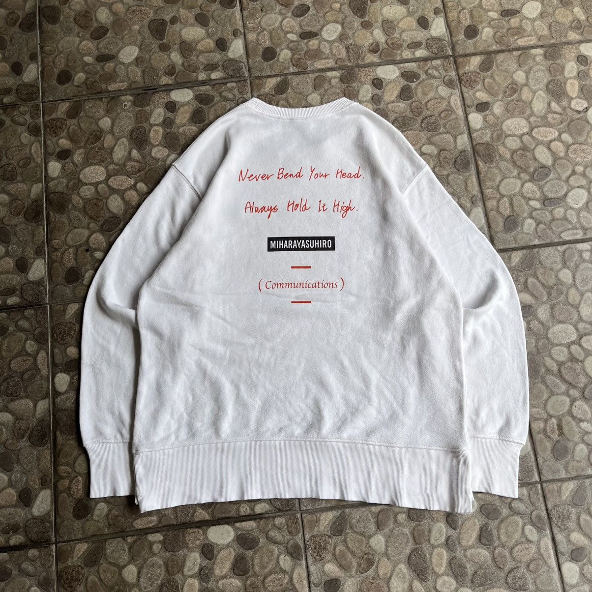 Maison MIHARA YASUHIRO Miharayasuhiro x GU Sweatershirt Size US L / EU 52-54 / 3 - 5 Thumbnail