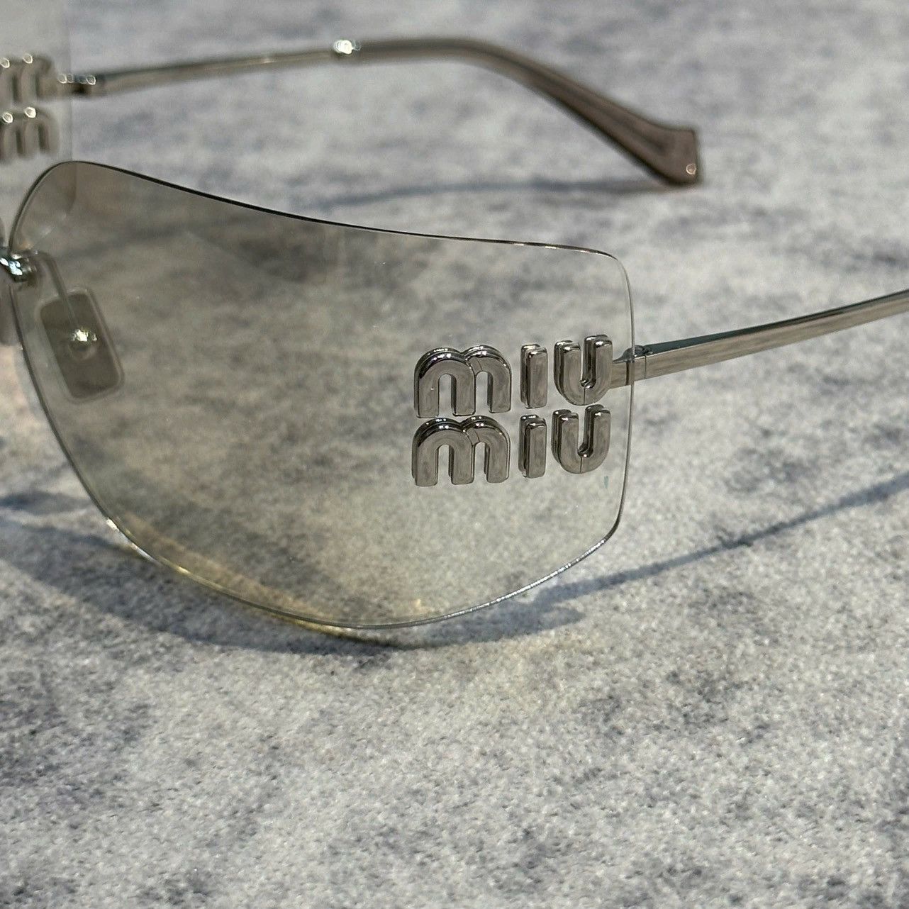 MIU MIU MU 54YS 1BC10F Sunglasses