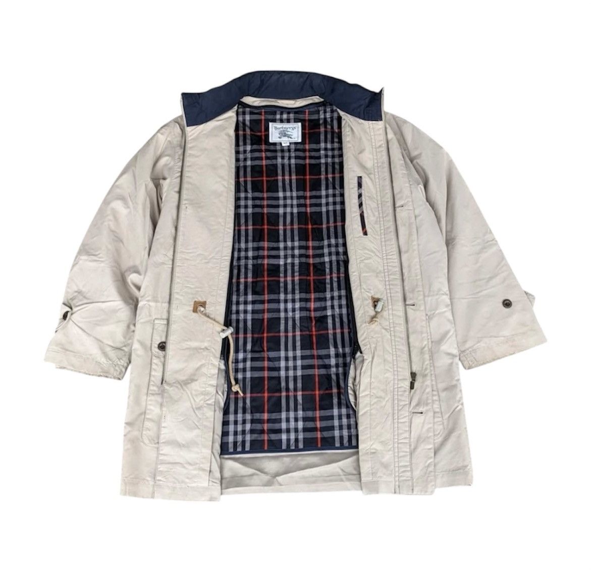 Burberry × Vintage Burberry Prorsum Parka Jacket Size US M / EU 48-50 / 2 - 1 Thumbnail
