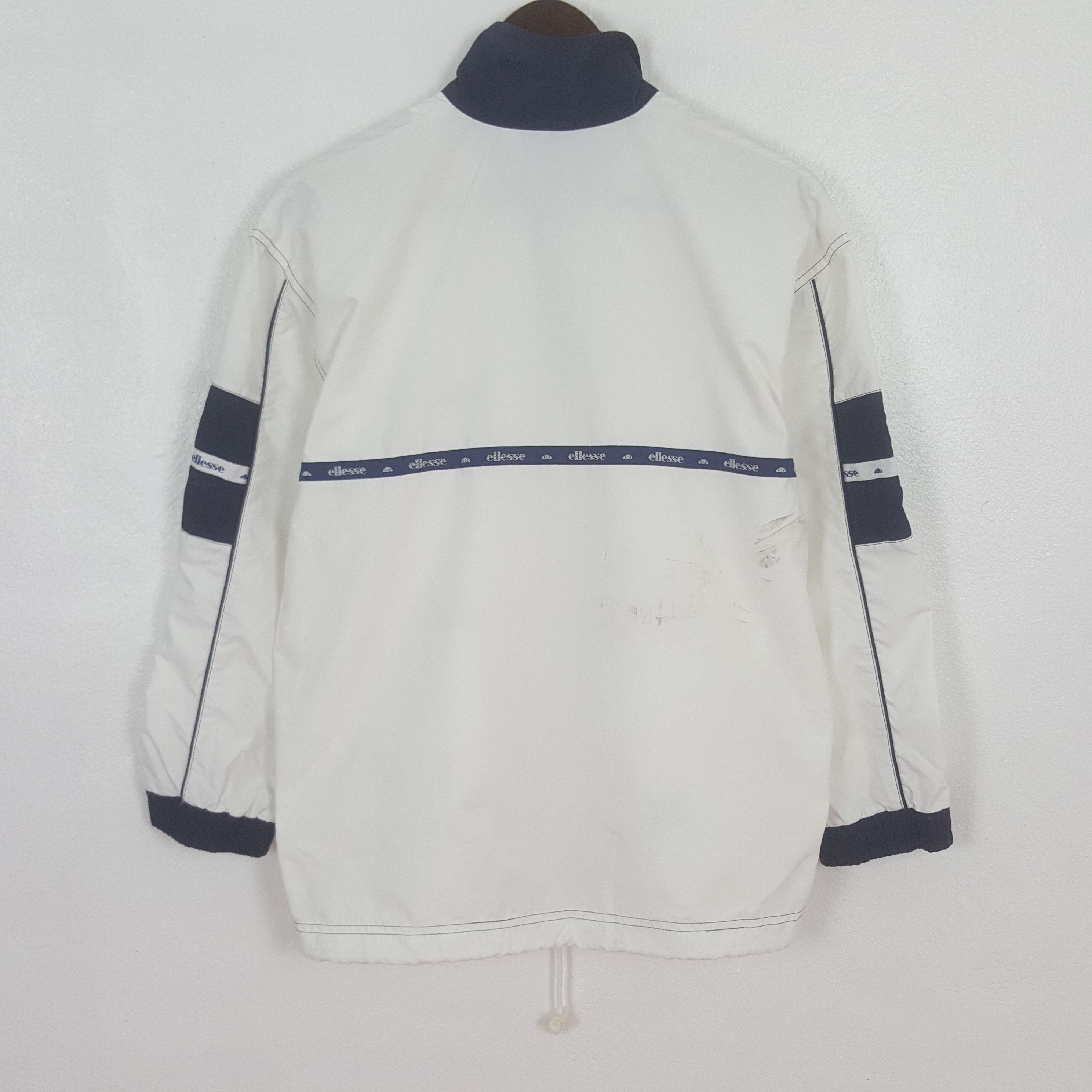 Ellesse Vintage Ellesse Windbreaker Sport Jacket Size US M / EU 48-50 / 2 - 3 Thumbnail