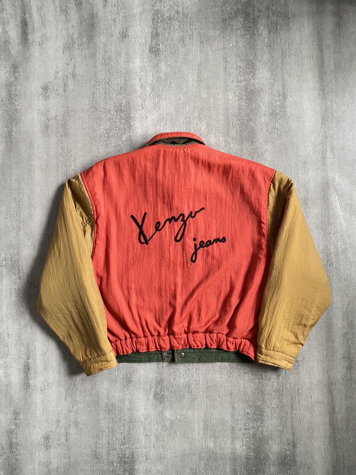 Kenzo Kenzo Jeans Reversible Jacket Size US L / EU 52-54 / 3 - 10 Thumbnail