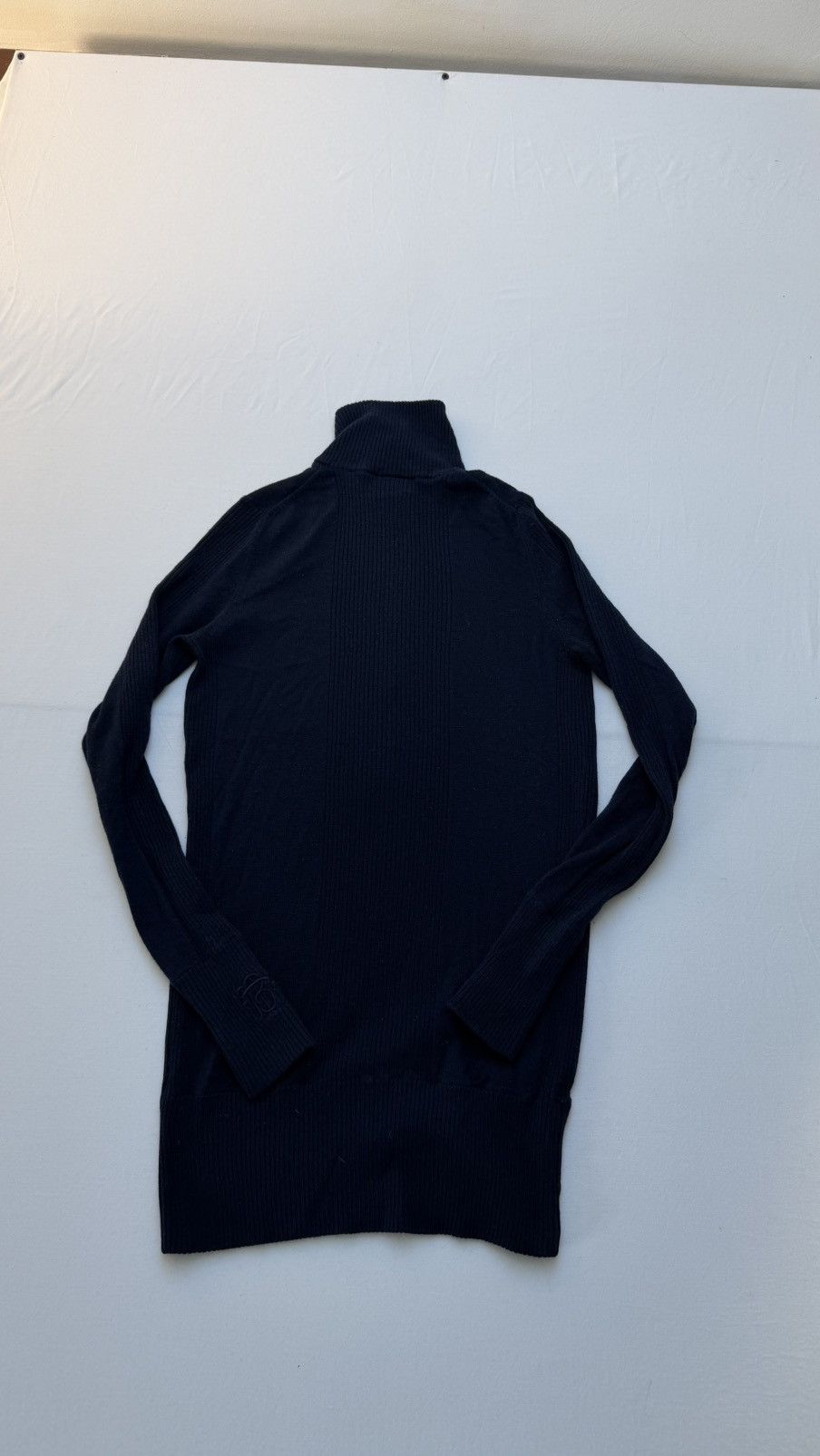 Tory Burch Tory Burch Ribbed Half-Zip Knit Sweater XS Size XS / US 0-2 / IT 36-38 - 6 Thumbnail