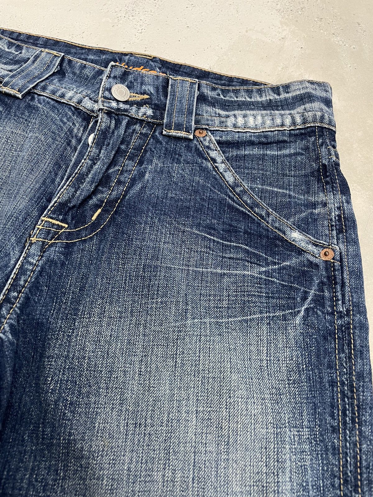 Hudson Vintage Hudson American Distressed Denim Pants (A14) Size US 29 - 5 Thumbnail