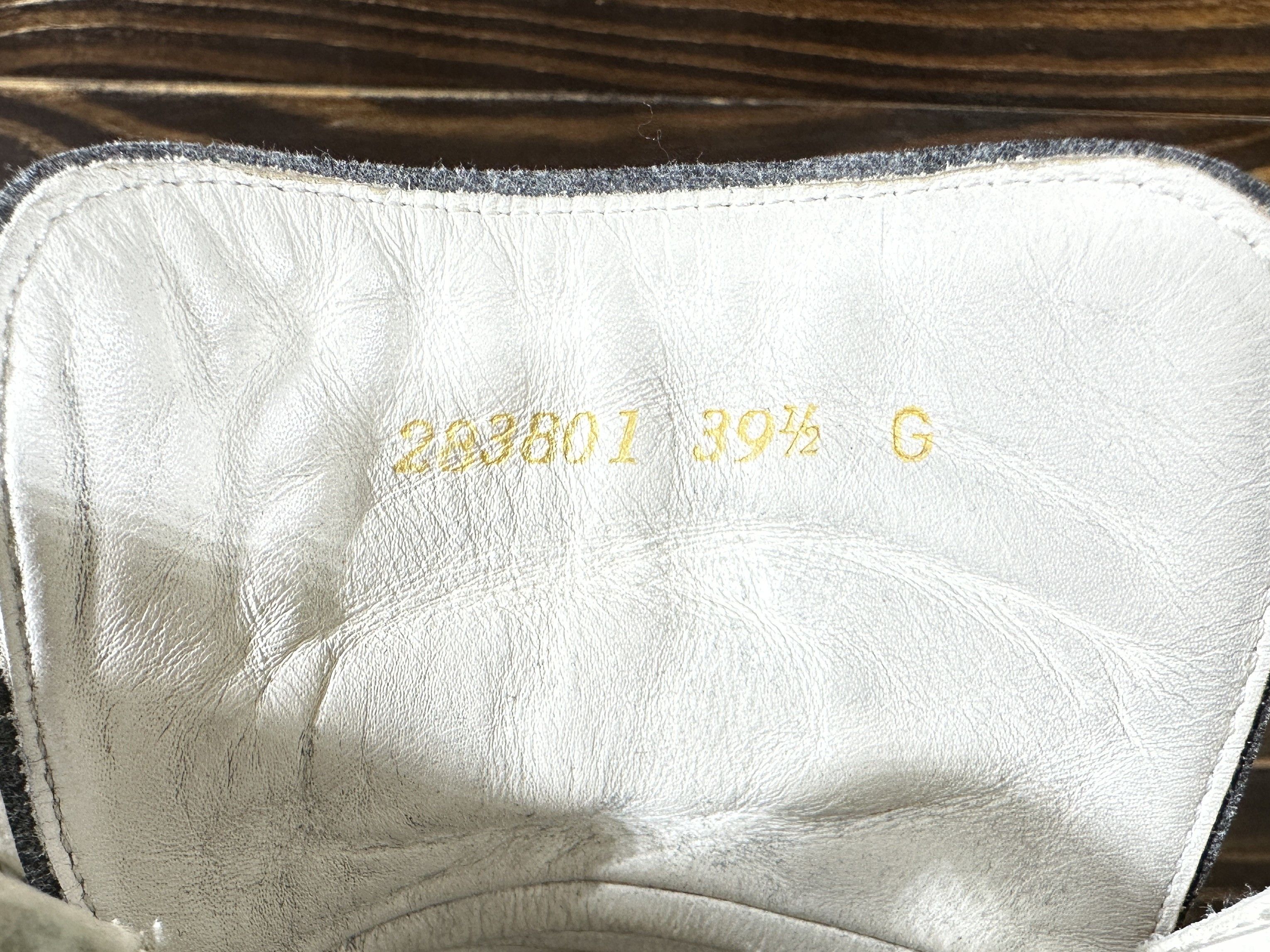 Gucci × Leather GUCCI Guccissima Monogram Leather Hi-Top Sneakers Italy Size US 9.5 / IT 39.5 - 15 Thumbnail