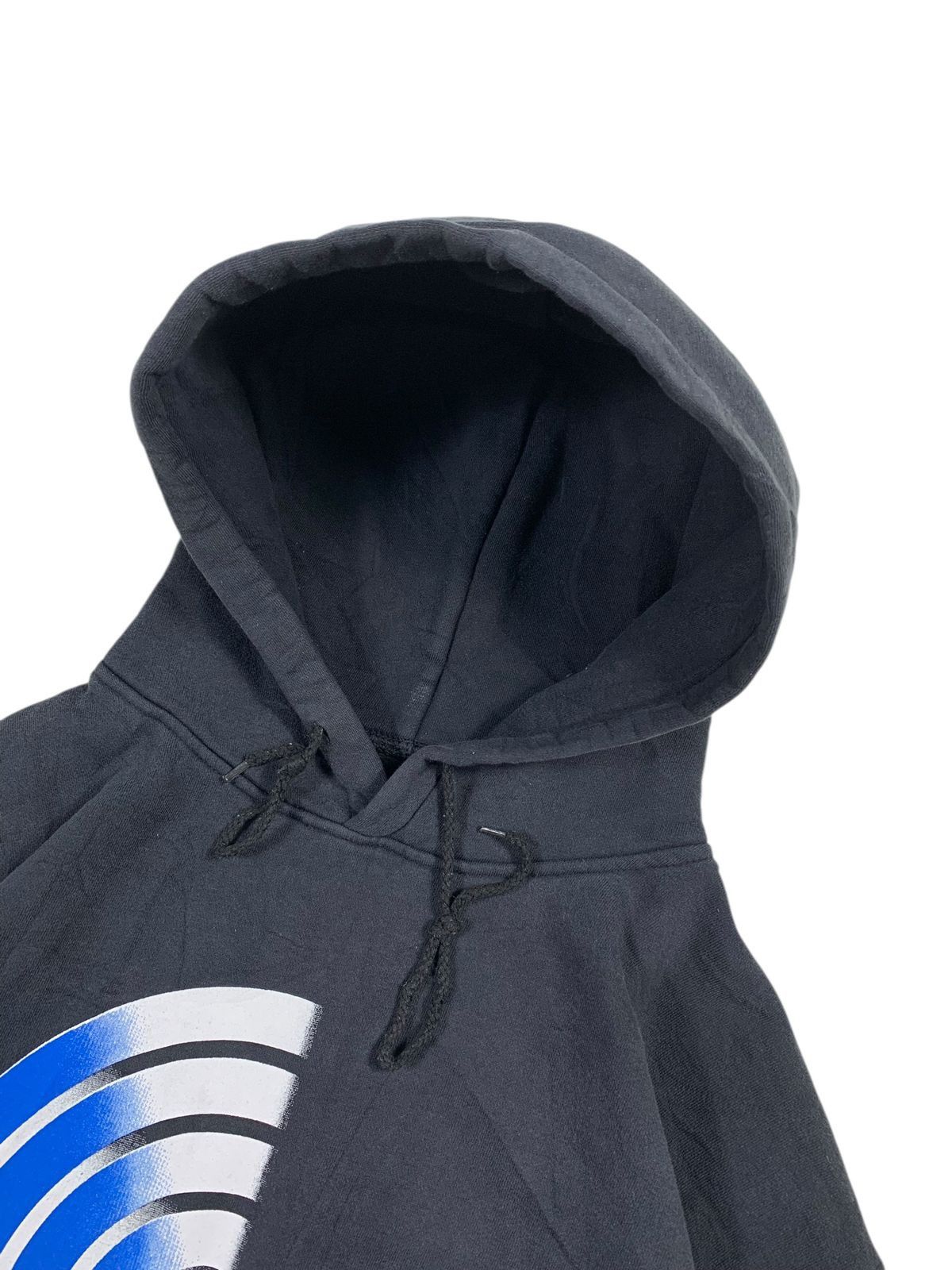 Undercover Aw98 swirl logo hoodie Size US XL / EU 56 / 4 - 2 Thumbnail