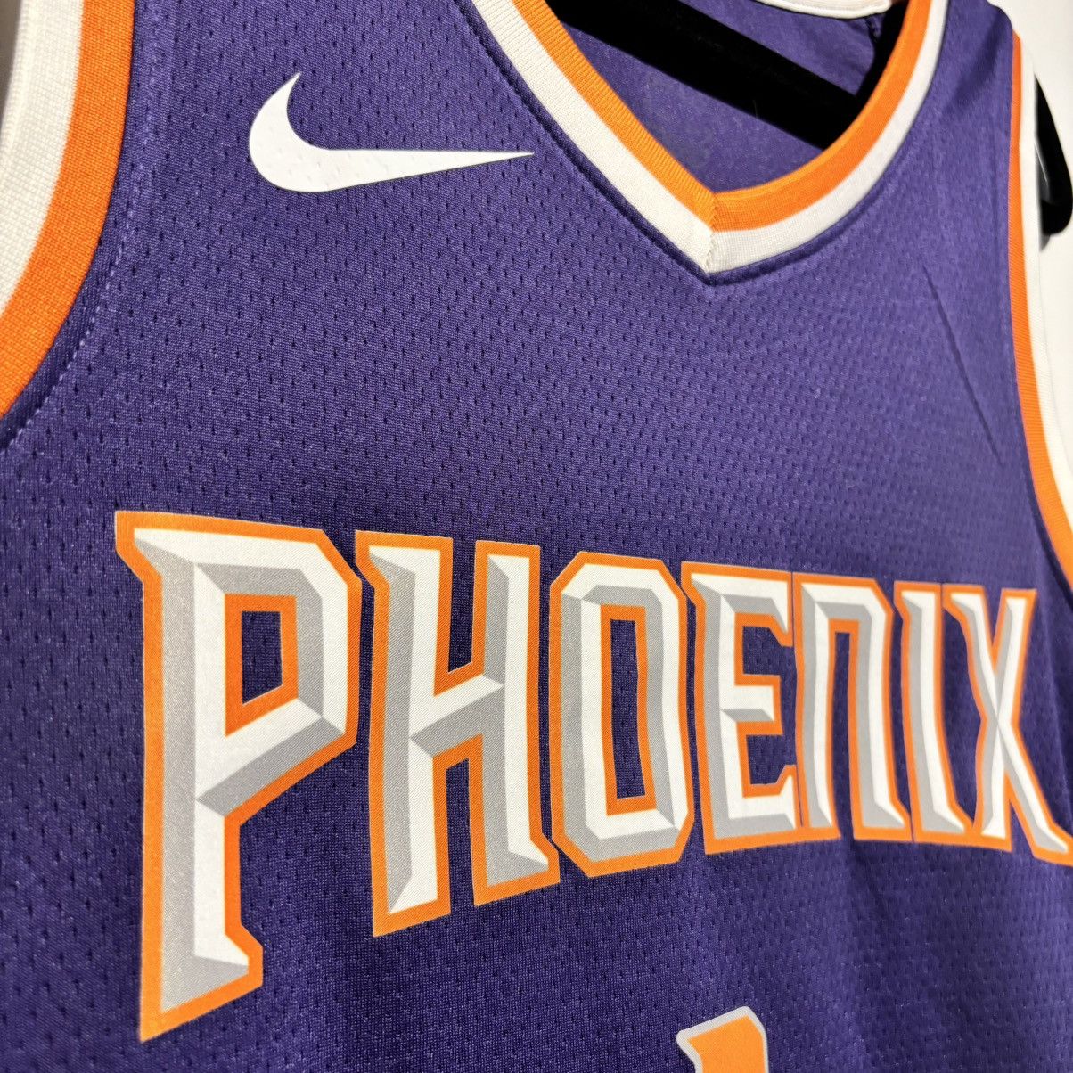 Nike Devin Booker Phoenix Suns Jersey Swingman Nike Icon NBA Size US L / EU 52-54 / 3 - 4 Thumbnail