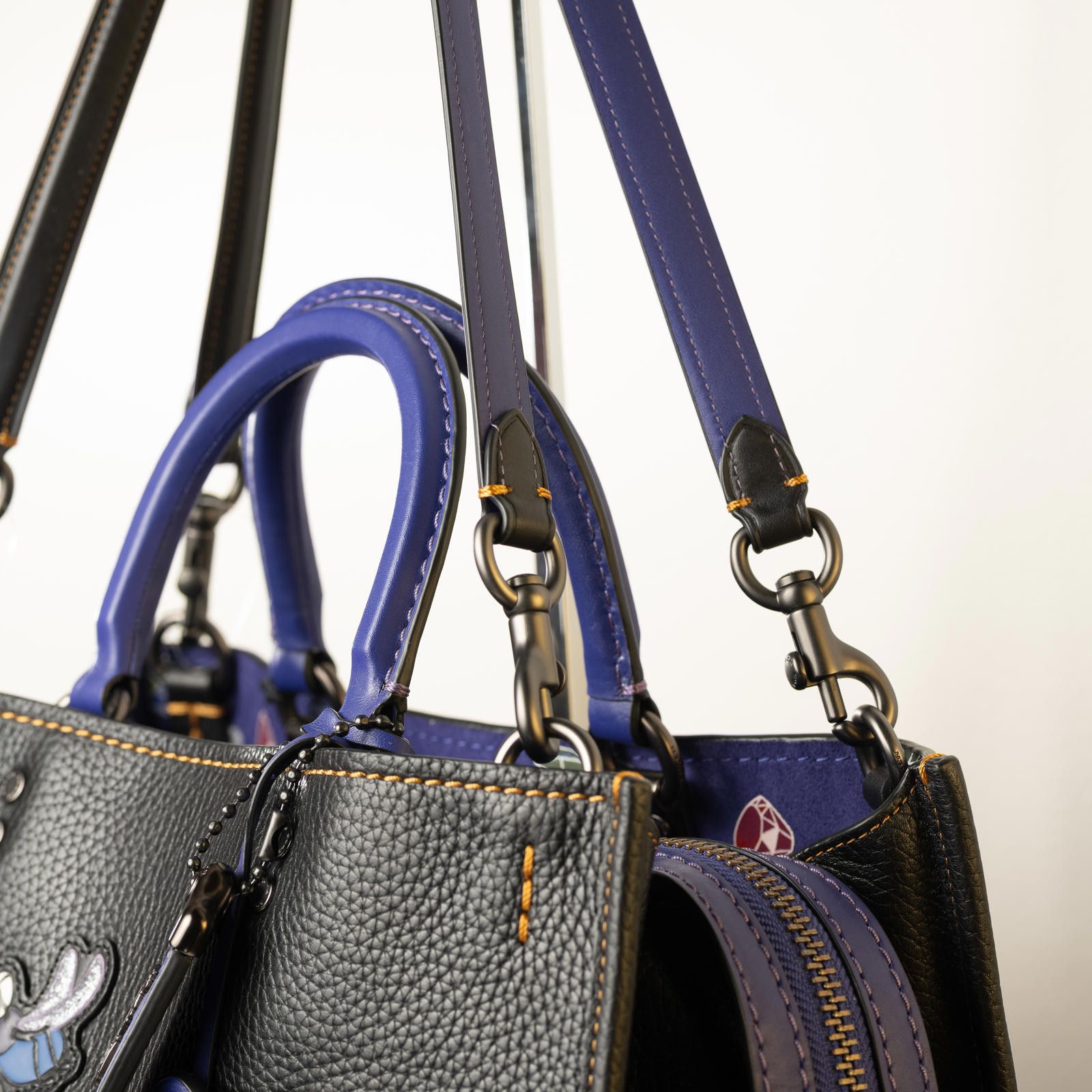 Coach NWT Coach 1941 Disney Rogue Bag-Snow White-Limited Edition Size ONE SIZE - 3 Thumbnail