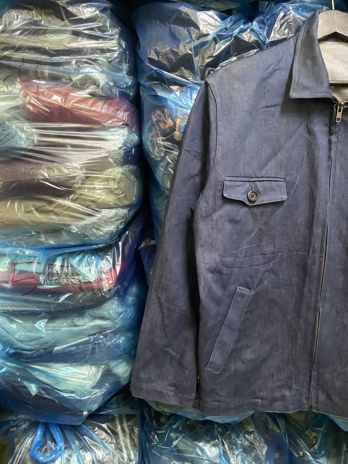Other McHENRY Japanese Workwear-Inspired Denim Zip Jacket Size US S / EU 44-46 / 1 - 5 Thumbnail