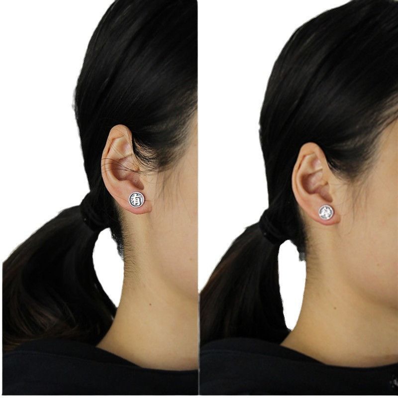 Jewelry Vibe Earrings One Pairs Chrome Jewelry Size ONE SIZE - 5 Thumbnail