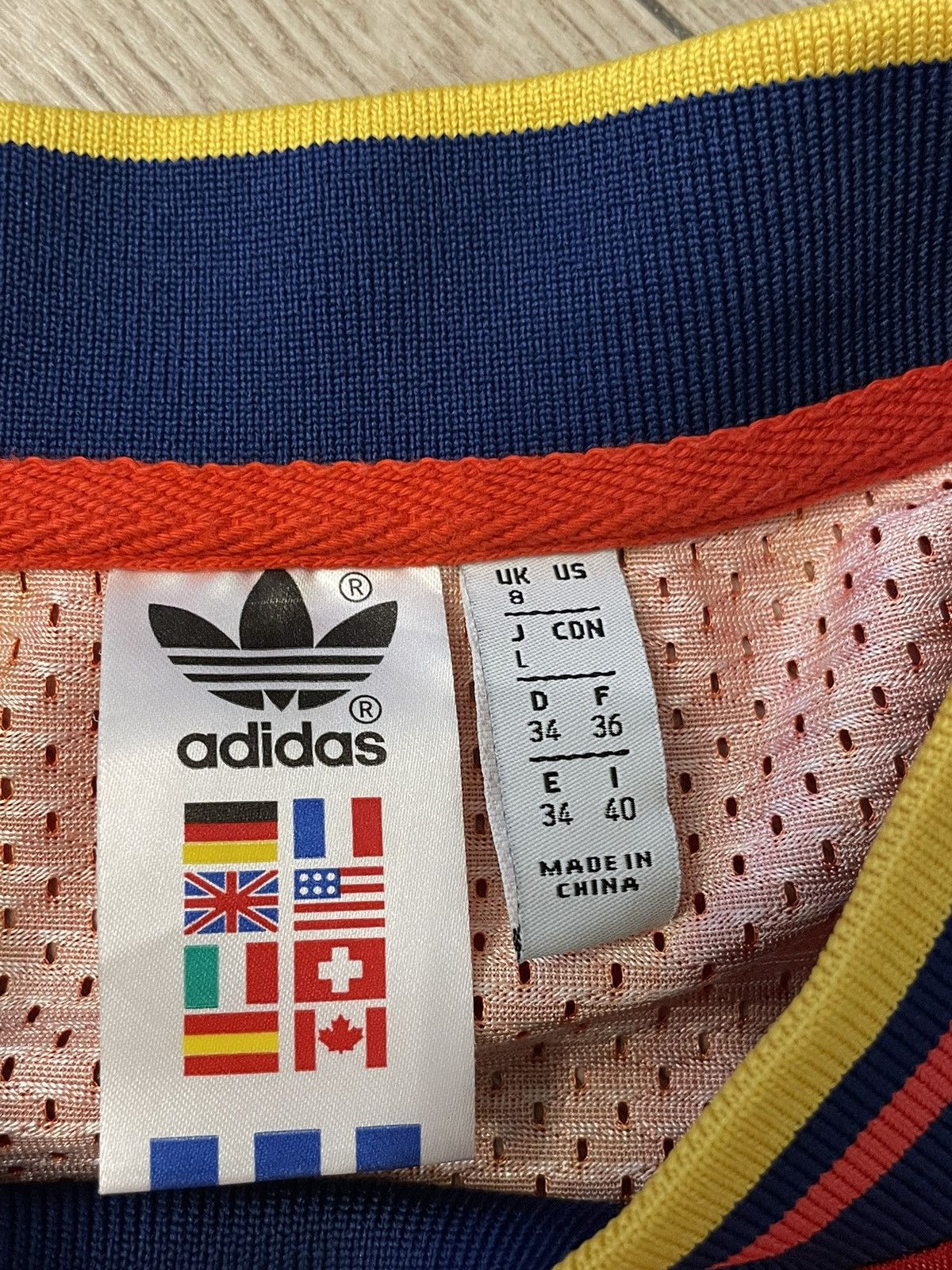 Adidas Adidas Originals Tank Top Spain Football Vest Dress Size S / US 4 / IT 40 - 4 Thumbnail