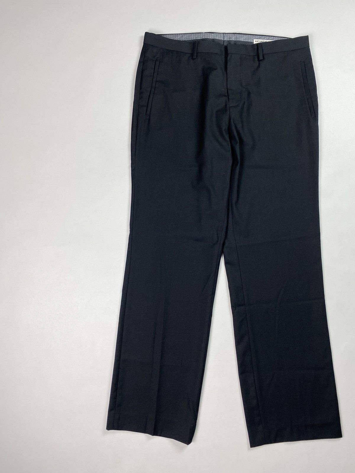 Katharine Hamnett London × Vintage Katharine Hamnett vintage men’s dress pants trousers size 34 Size US 34 / EU 50 - 2 Thumbnail