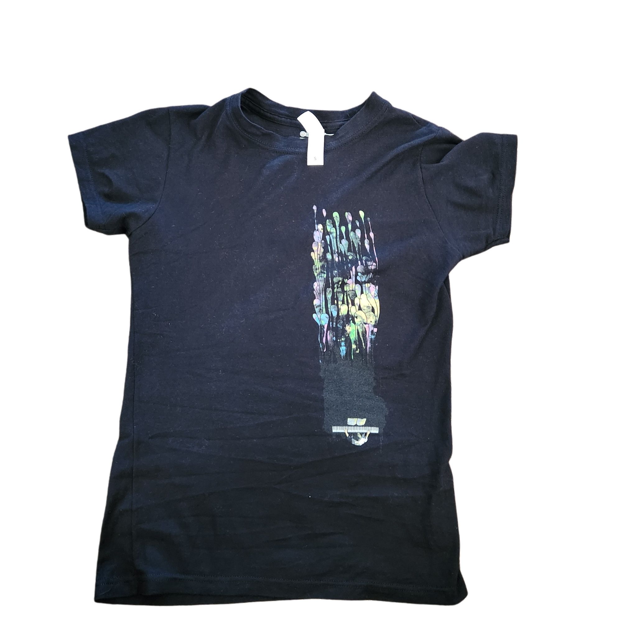 Modern Amusement Designs by cotton black piano player artist t-shirt music Size S / US 4 / IT 40 - 1 Thumbnail