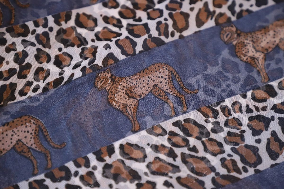 Japanese Brand × Vintage Scarf Japanese Vintage Scarves Size ONE SIZE - 8 Thumbnail