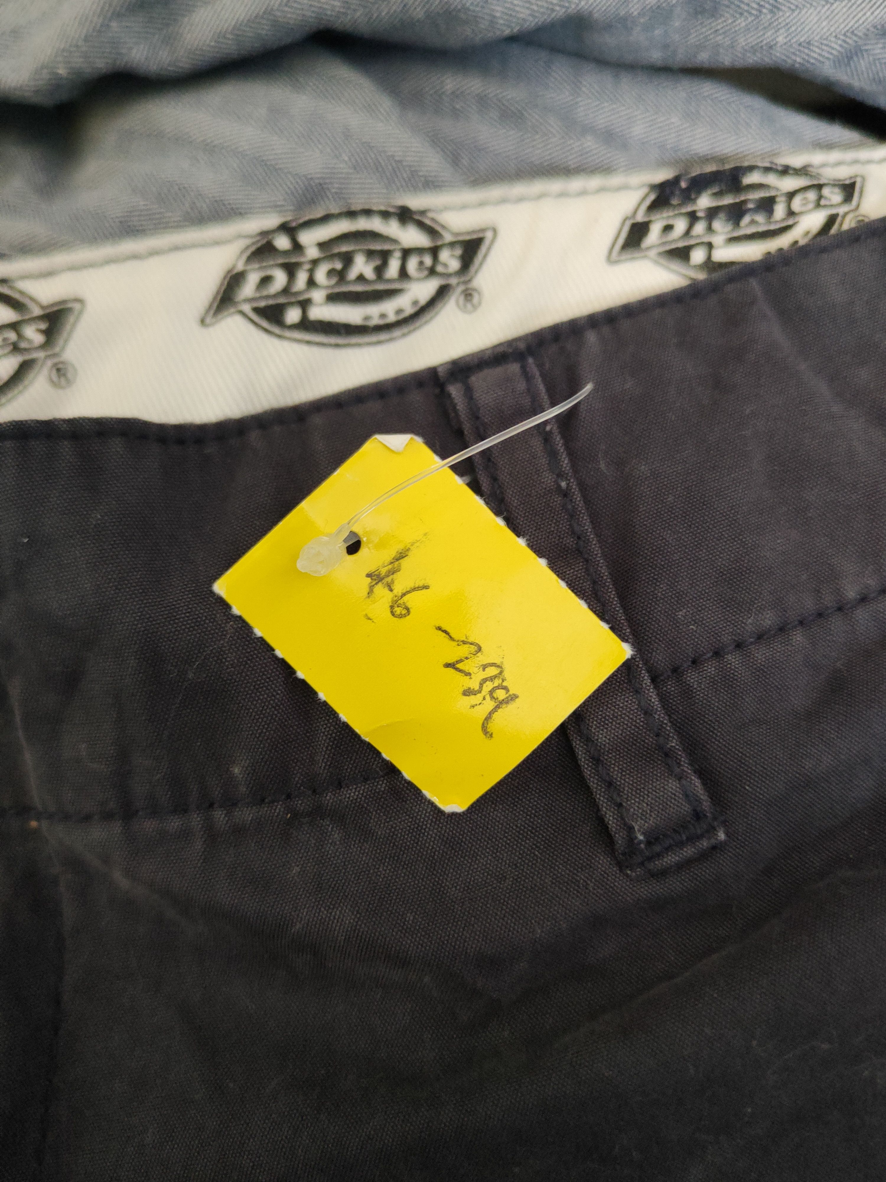 Dickies DL Dickies Black Multipocket Joggers #46-239T Size US 34 / EU 50 - 16 Thumbnail
