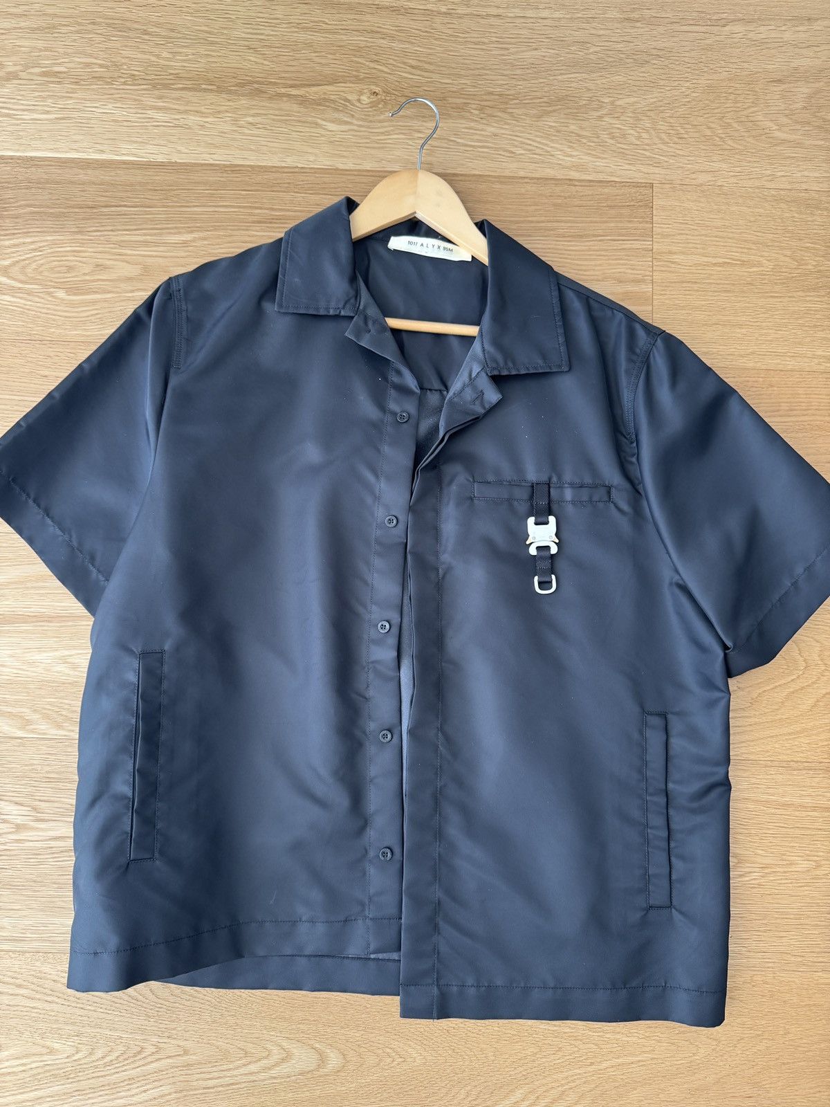 1017 ALYX 9SM Alyx Black Short sleeve Shirt Size US M / EU 48-50 / 2 - 1 Thumbnail