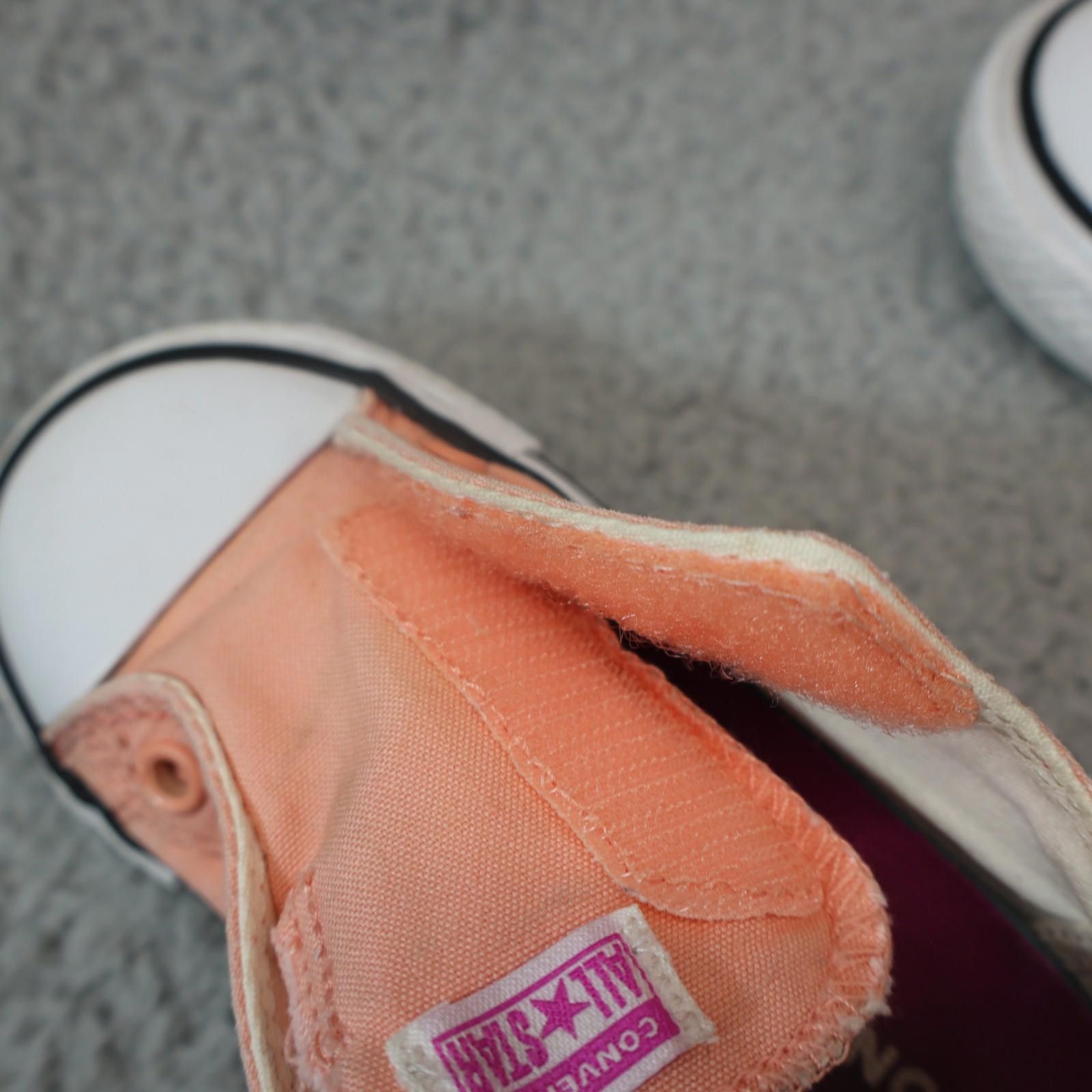 Converse Converse Low Top 7C US All Star Peach 760850F Slip Strap Size US 7 / EU 40 - 10 Thumbnail