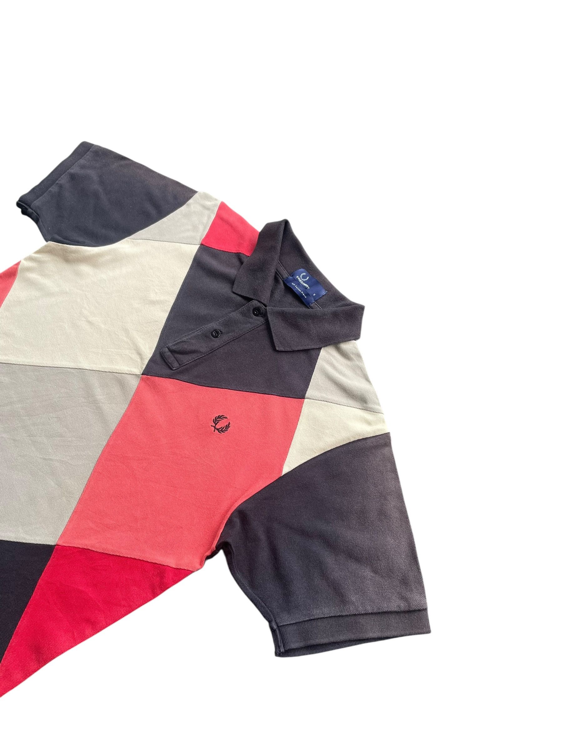 Fred Perry Fred Perry Diamond Design Polo Tshirt Size US S / EU 44-46 / 1 - 2 Thumbnail