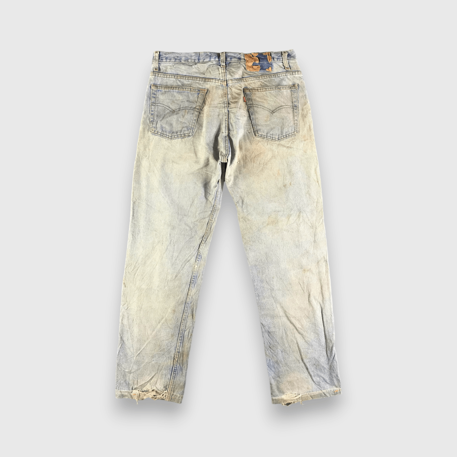 Levi's Vintage Light Wash Levis 501 Jeans-J3982 Size US 34 / EU 50 - 2 Thumbnail