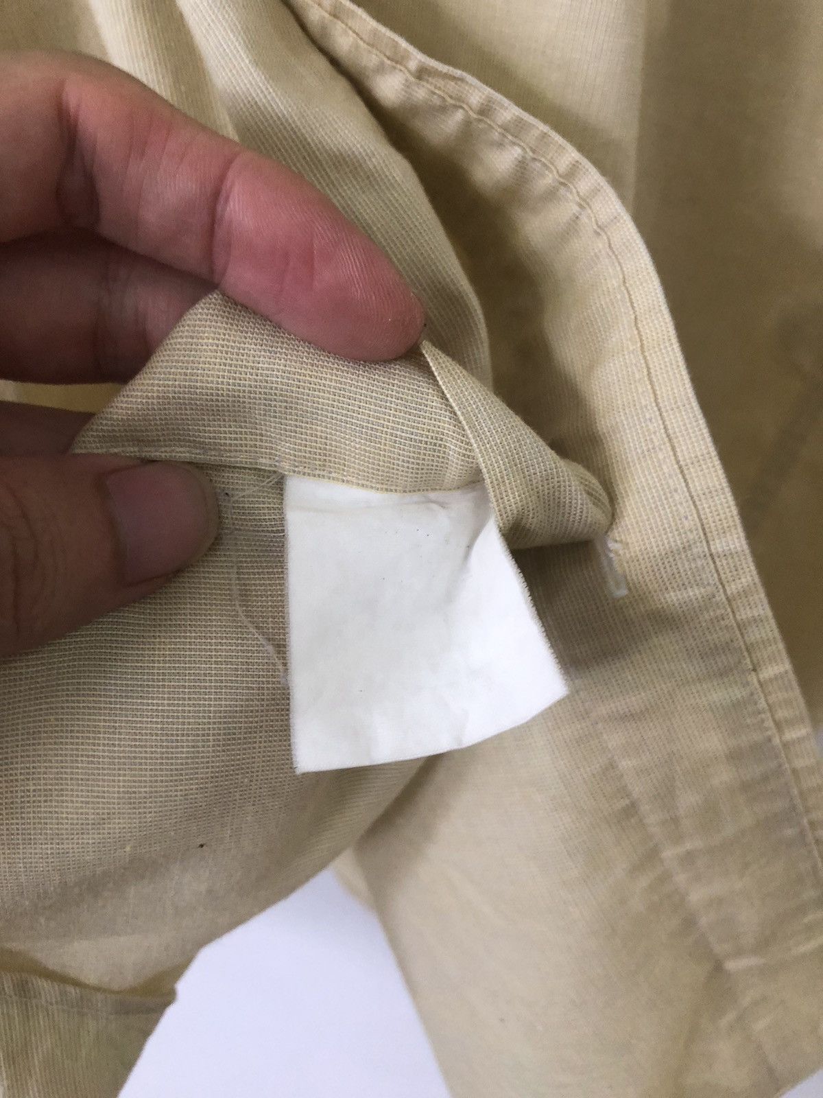 Issey Miyake Beige shirt Size US M / EU 48-50 / 2 - 4 Thumbnail