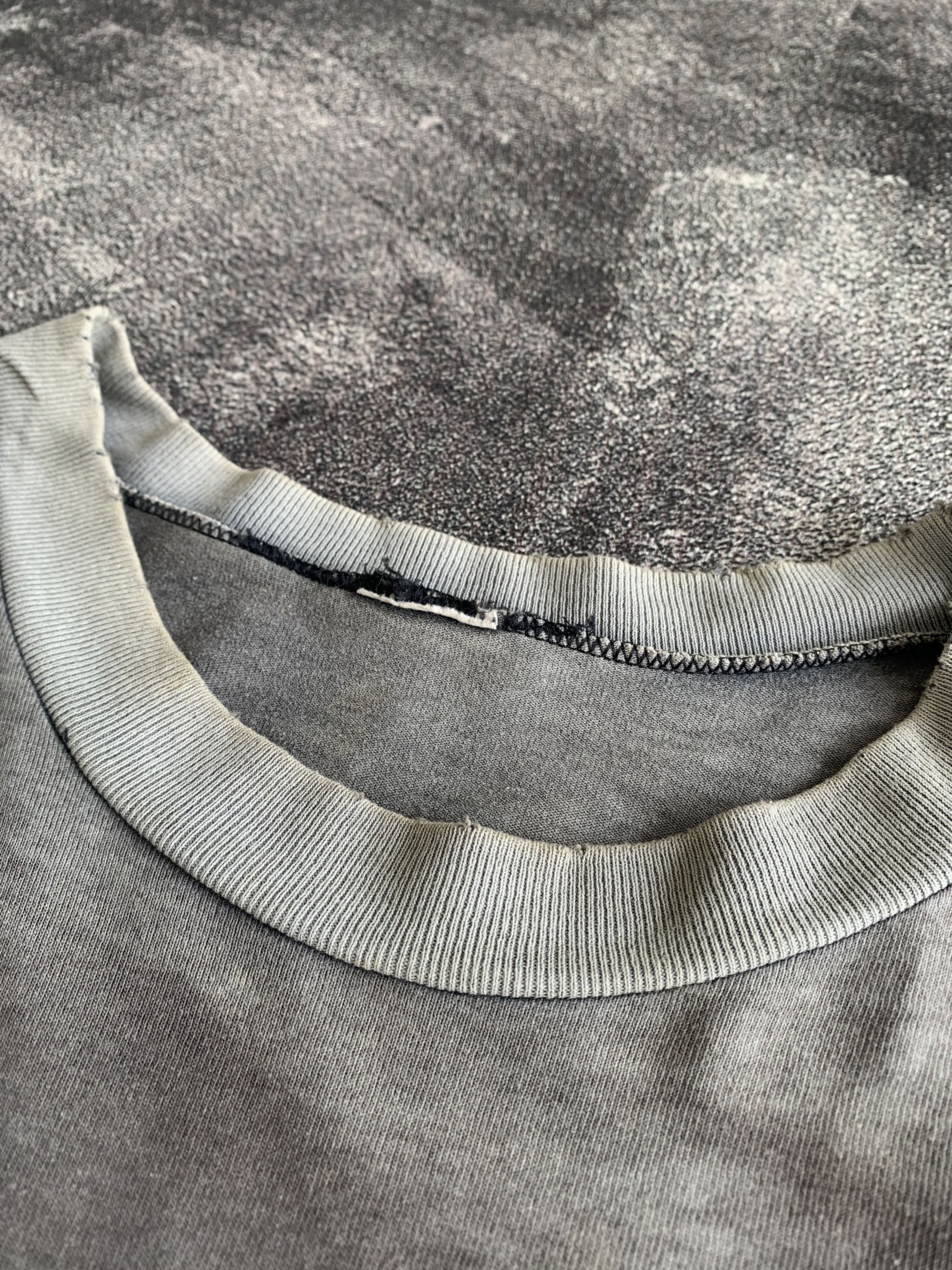 Harley Davidson 💎 Thrashed Sun Faded Vintage Harley Davidson Tee Size US M / EU 48-50 / 2 - 4 Thumbnail