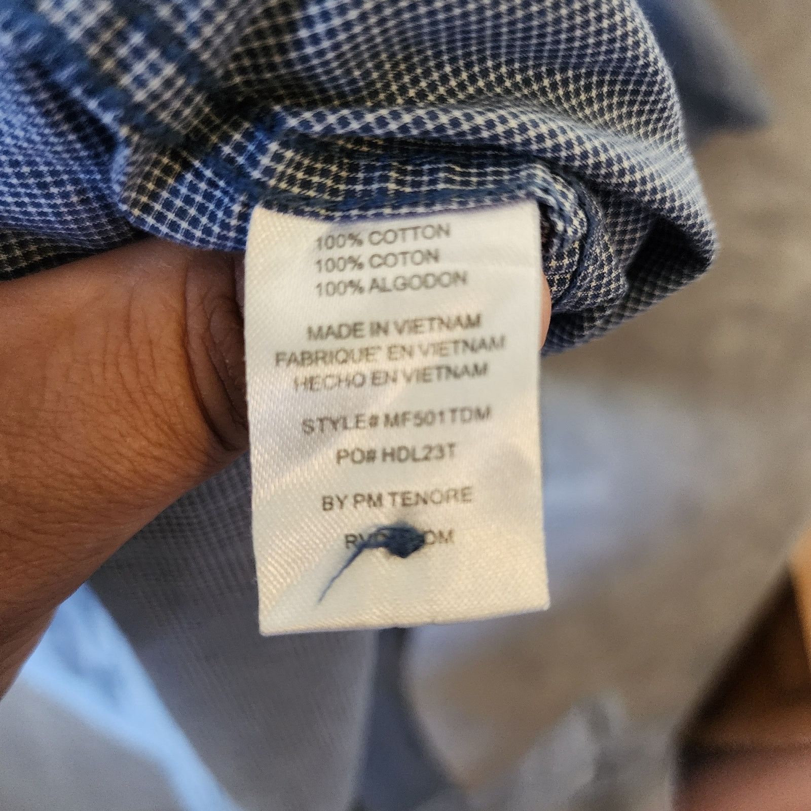 RVCA RVCA Men's Small Slim Fit Shirt Size US S / EU 44-46 / 1 - 4 Thumbnail