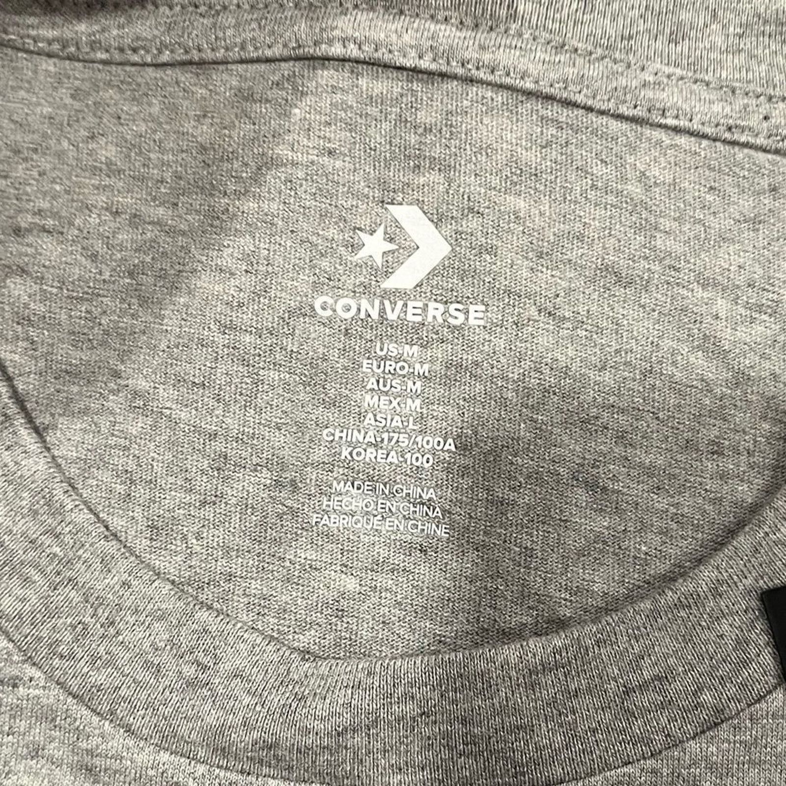 Converse NWT Converse Mens Deconstructed Chuck Taylor T-Shirt Size M Size US M / EU 48-50 / 2 - 5 Thumbnail