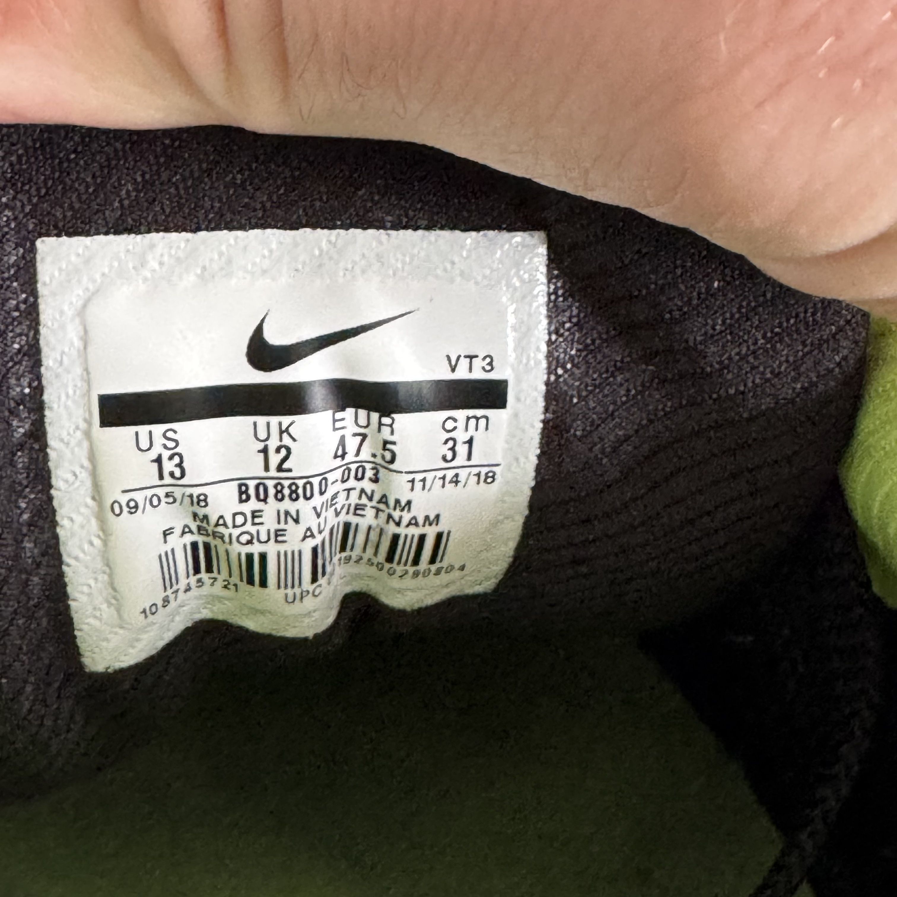 Nike Nike Air Zoom Alpha Size US 13 / EU 46 - 2 Thumbnail