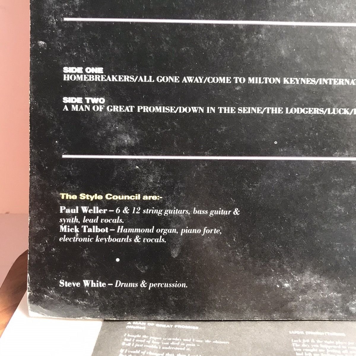 Vintage The Style Council Our favourite Shop Vinyl 12 inch 1986 jpn Size ONE SIZE - 6 Thumbnail